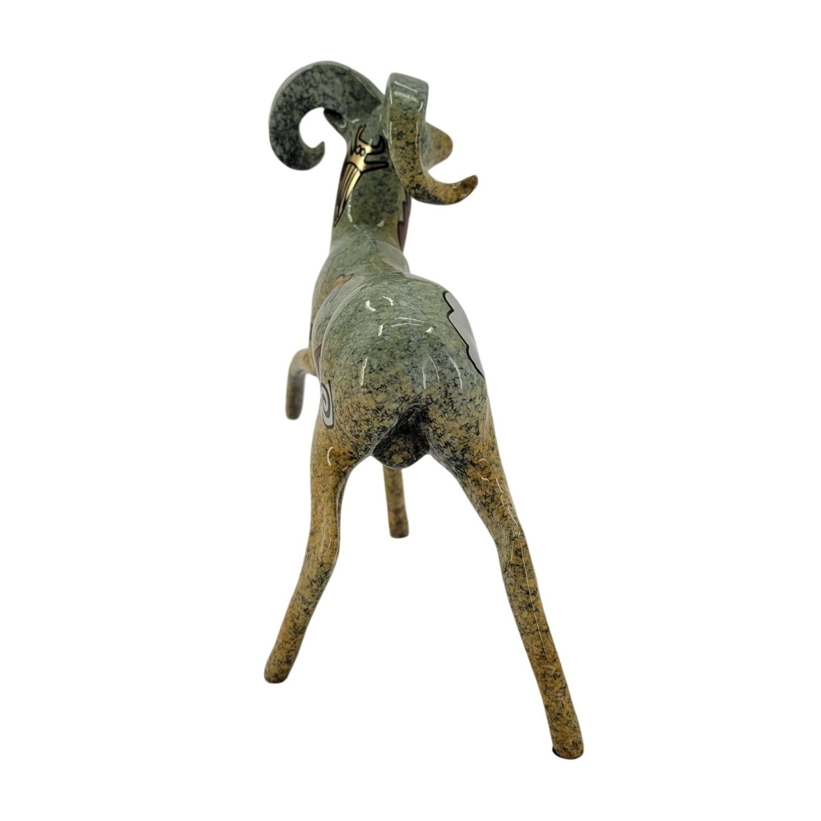 Primal Visions Big Horn Sheep Dreamer Figurine Hard To Find