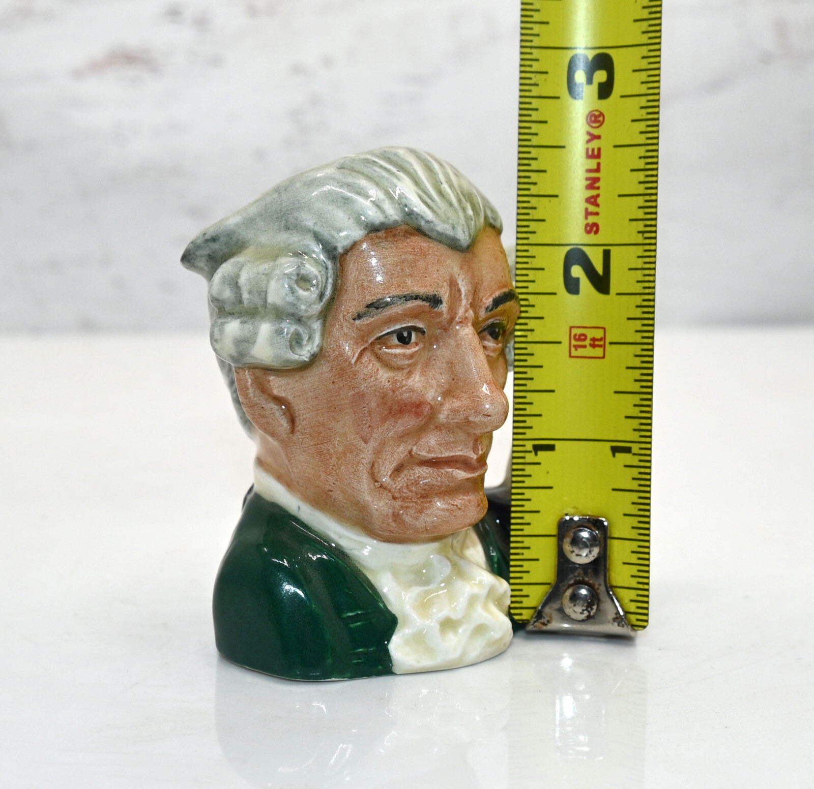 1962 Mini Royal Doulton Apothecary Pharmacist 2 1/2″ Toby Mug