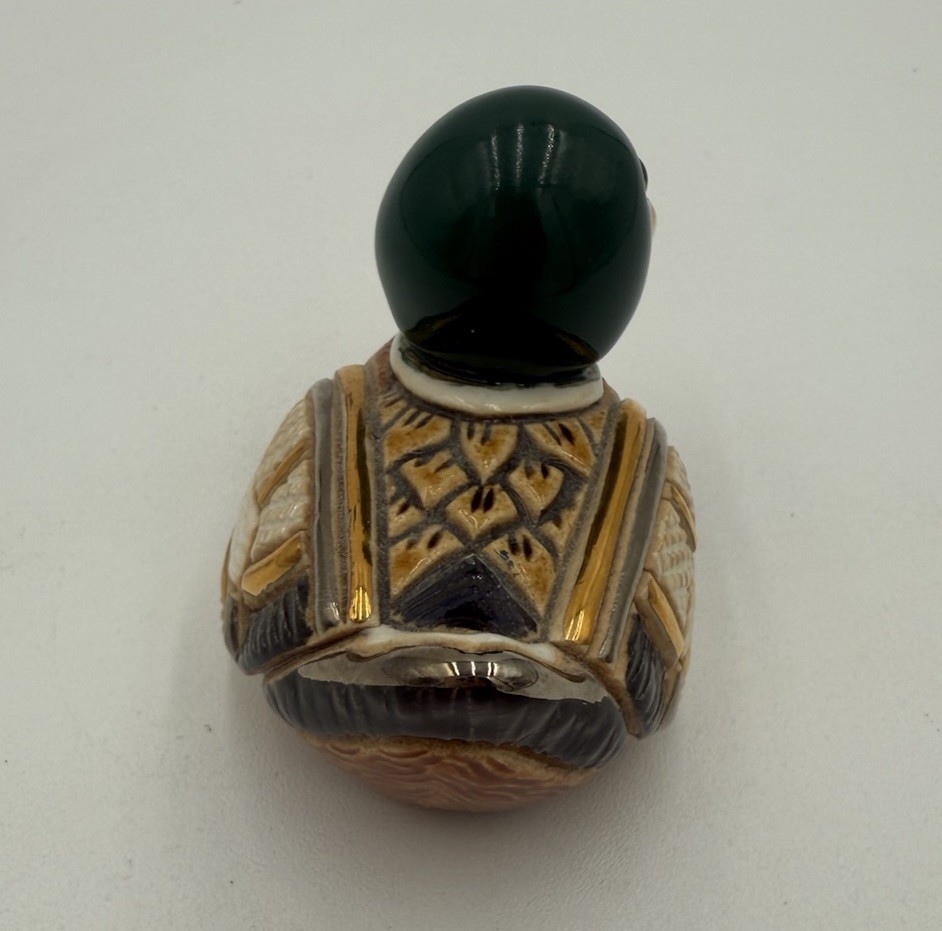 DeRosa Rinconada Rinca Babies Figurine – MALLARD DUCK #1727 – Retired!!