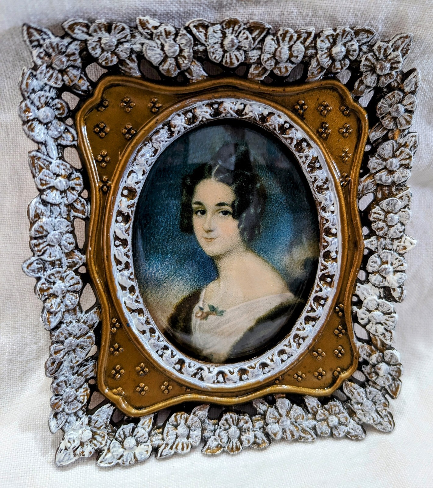 MINIATURE PORTRAIT OF A LADY BY MORITZ MICHAEL DAFFINGER miniature