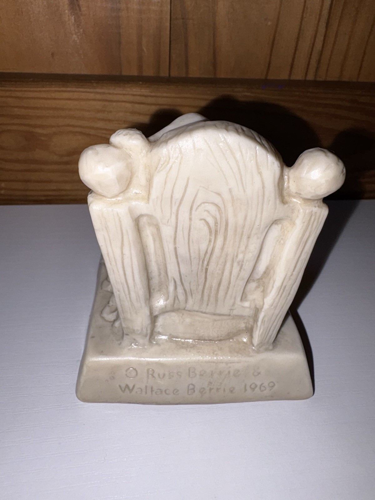 RUSS BERRIE 1969 Happiness Is Finding Someone Like You Under My Covers Figurine