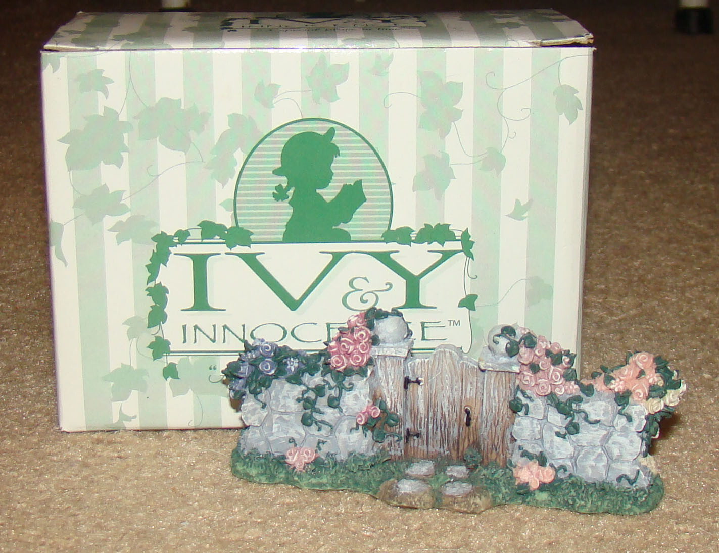 1997 Cast Art Industries, Ivy & Innocence, The GARDEN GATE (05183)