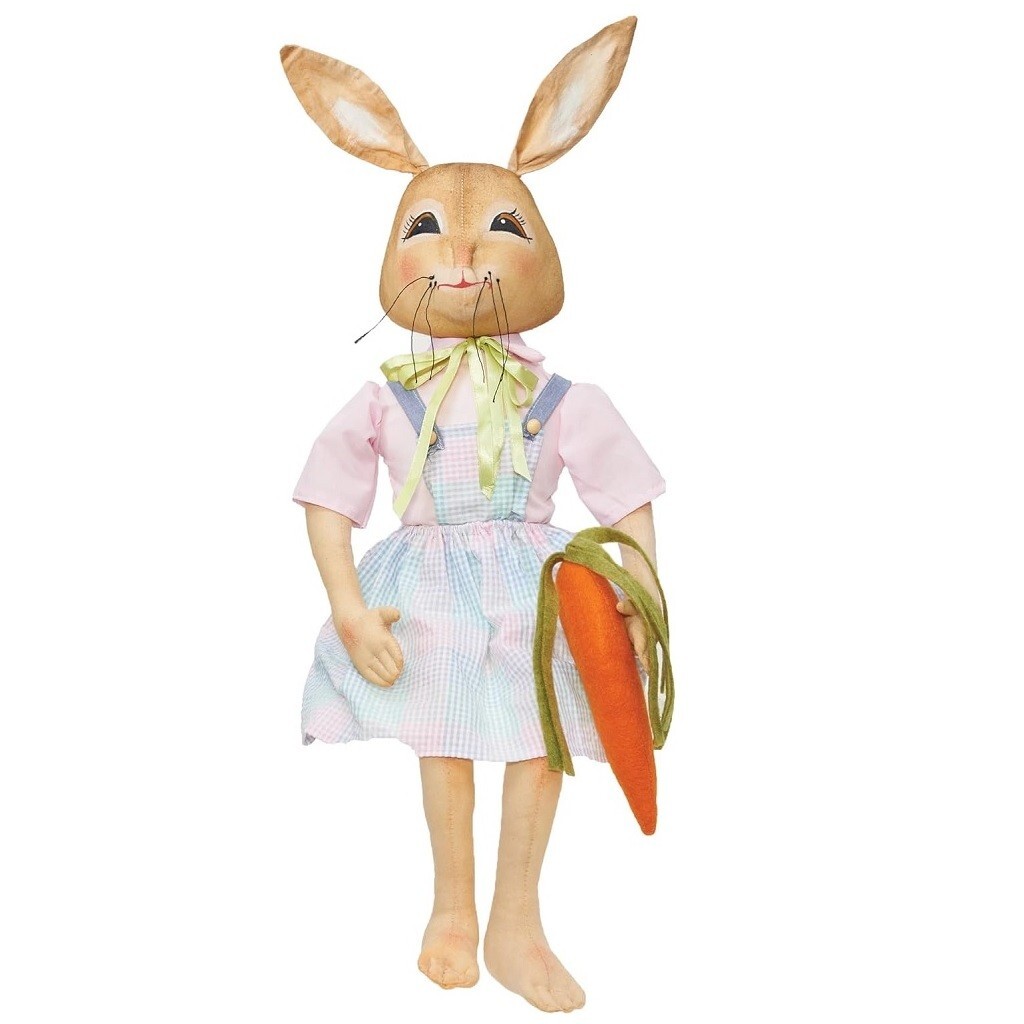 Gathered Traditions Palma Bunny by Joe Spencer, Figurine 25 Inches