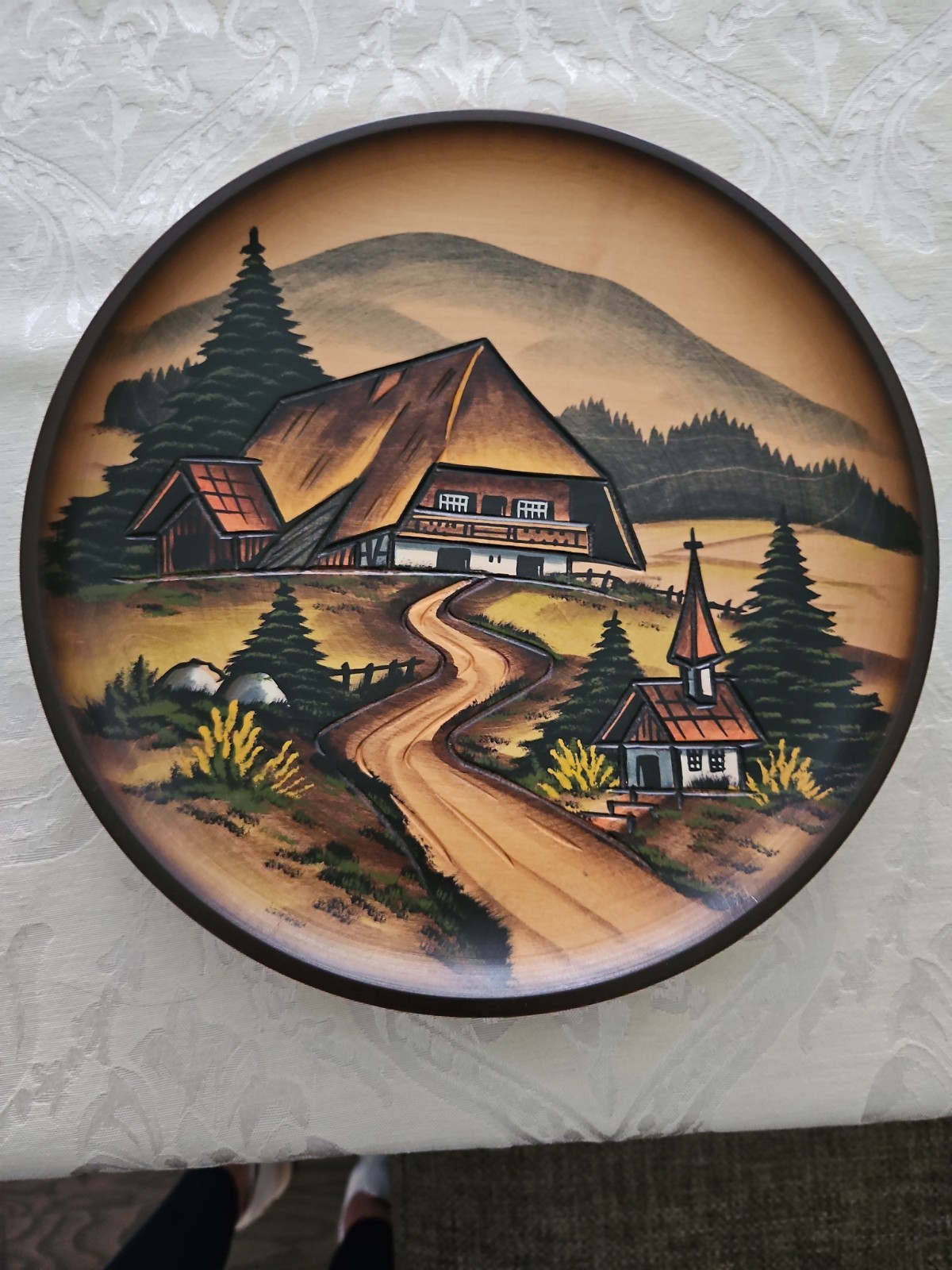 The Heritage Series #36 of 2500. “The Lands From Which They Came” W. Germany.