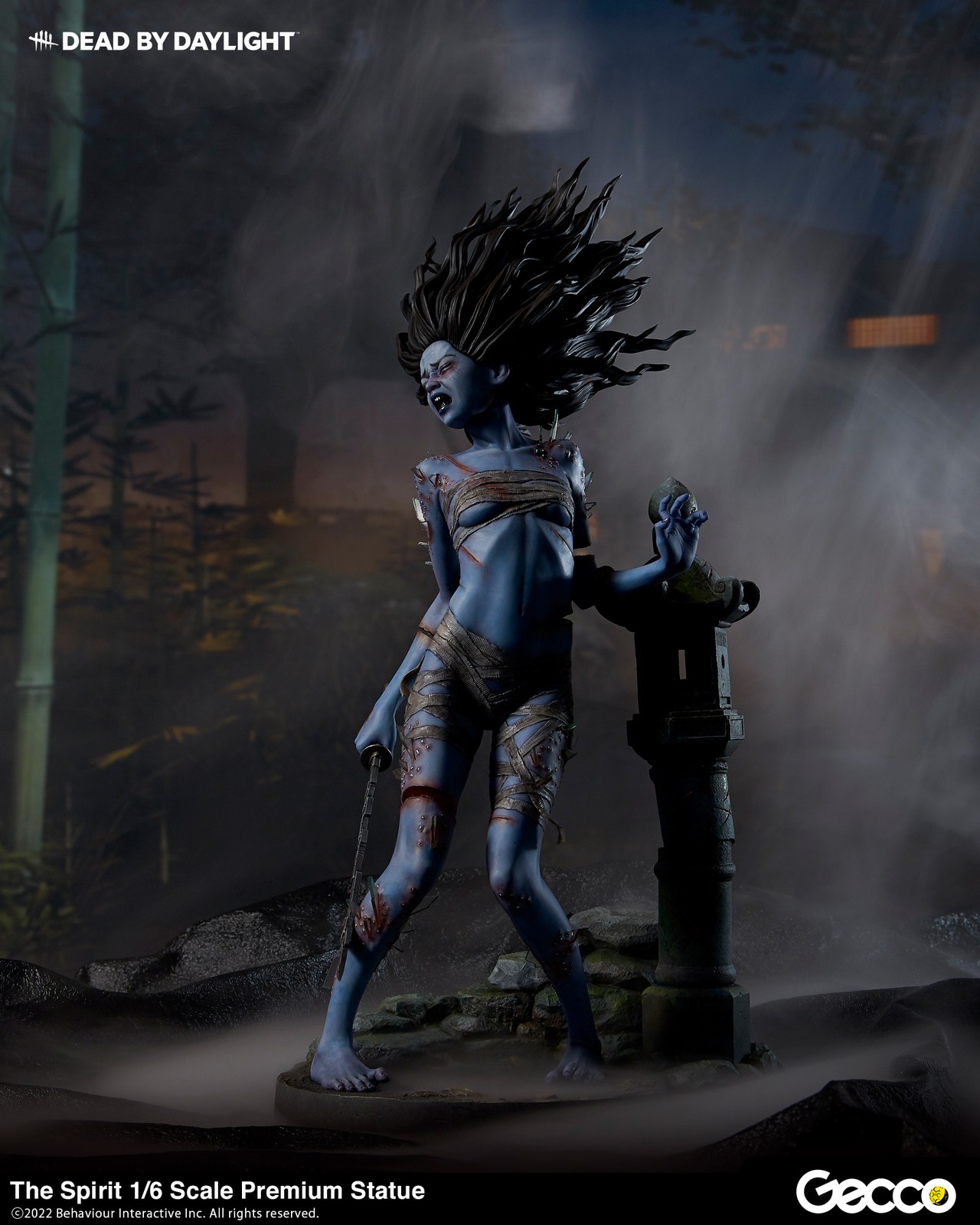 Gecco Dead by Daylight The Spirit 1/6 Scale Limited Collectible Statue Figure
