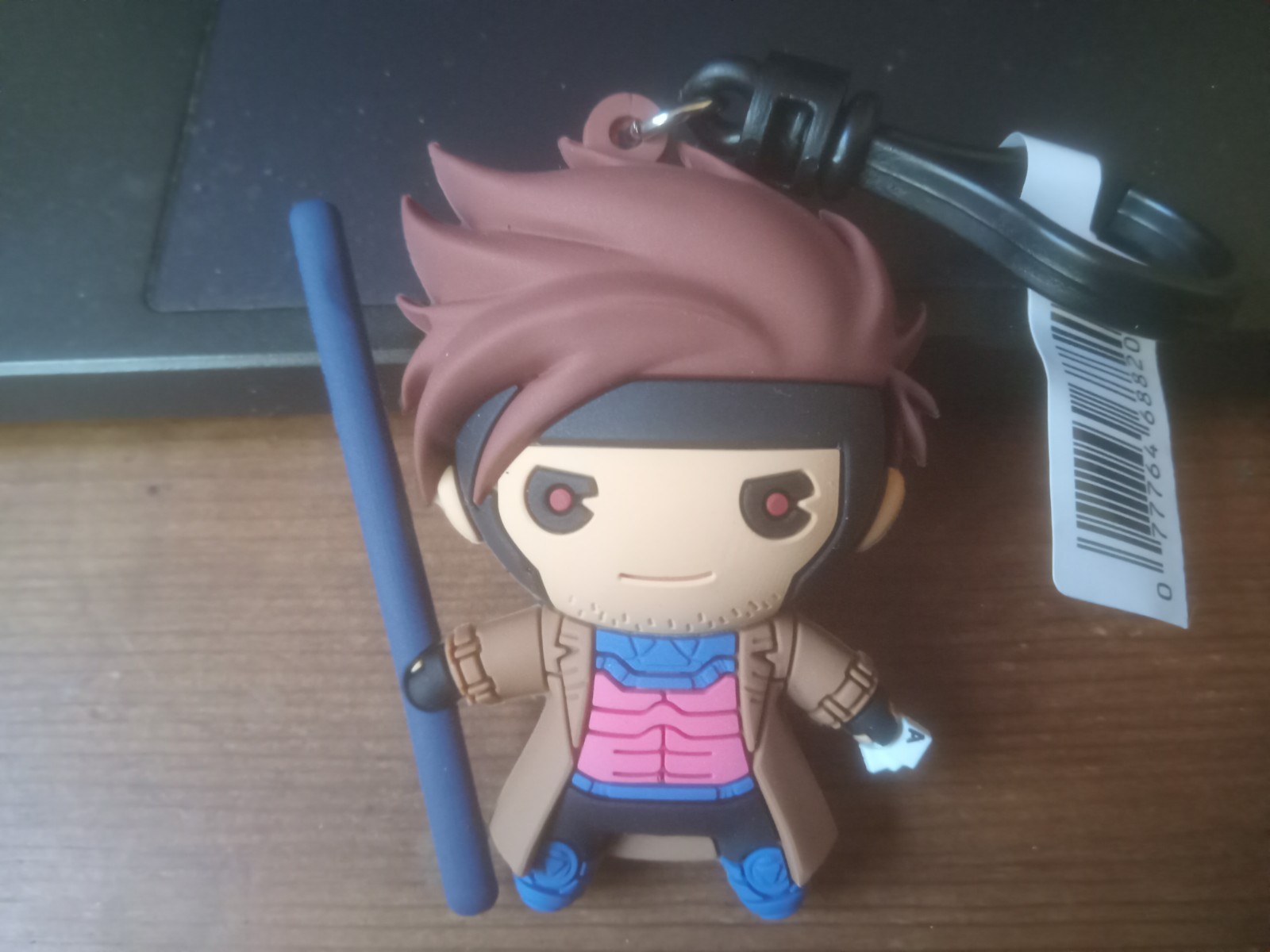 Marvel X-Men ’97 Series Figural Bag Clip 3 Inch Exclusive Gambit