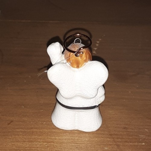 Mini Ceramic Porcelain Angel “Gregory”