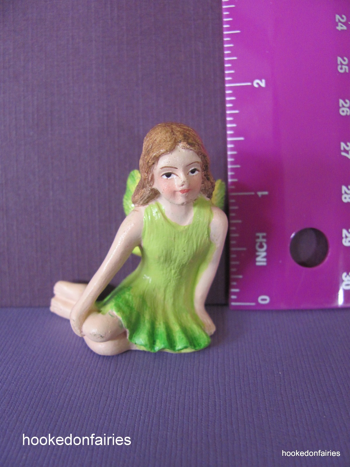 Miniature Fairy Garden Fairy set of 6 Terrarium Faerie LS MFA100