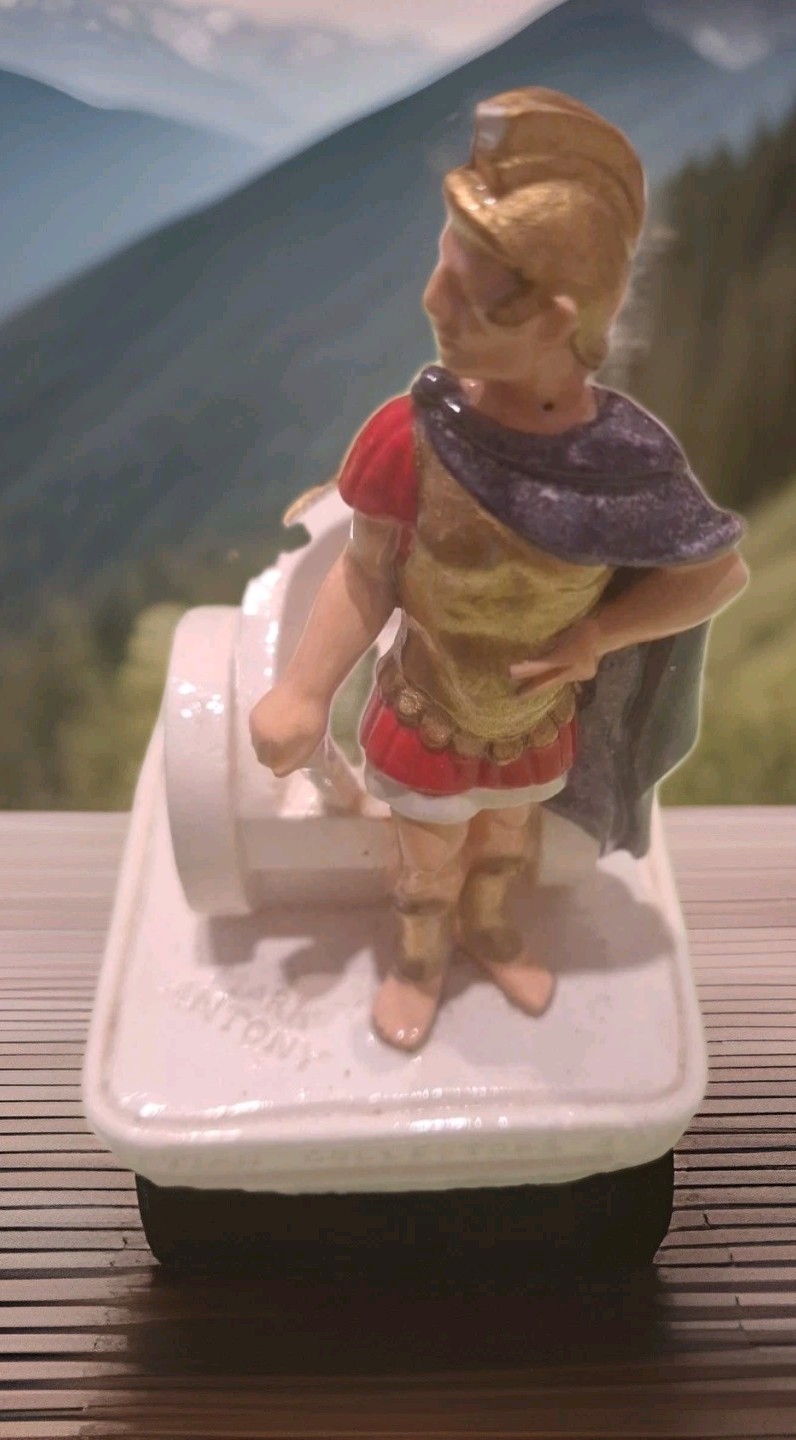 9 Sebastian Miniature Figurines Prescott W. Baston 50th Anniversary Mark Antony.