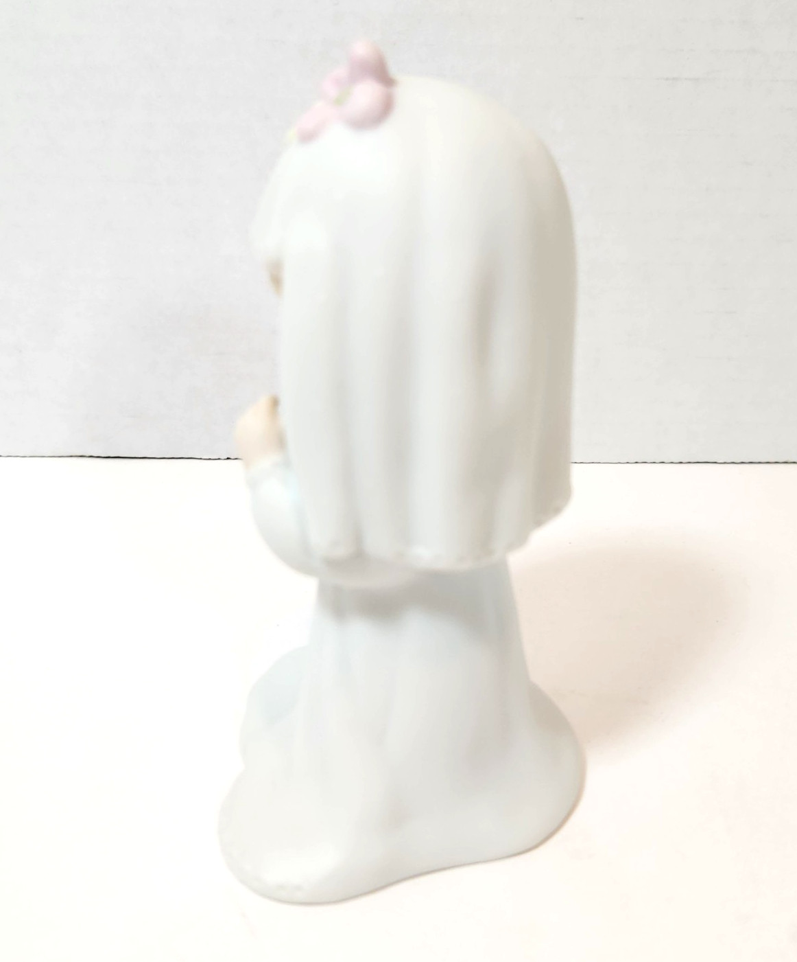 Precious Moments Bride Figurine E 2846 1983 Original Box 4.5″ Vessel Nonsmoker