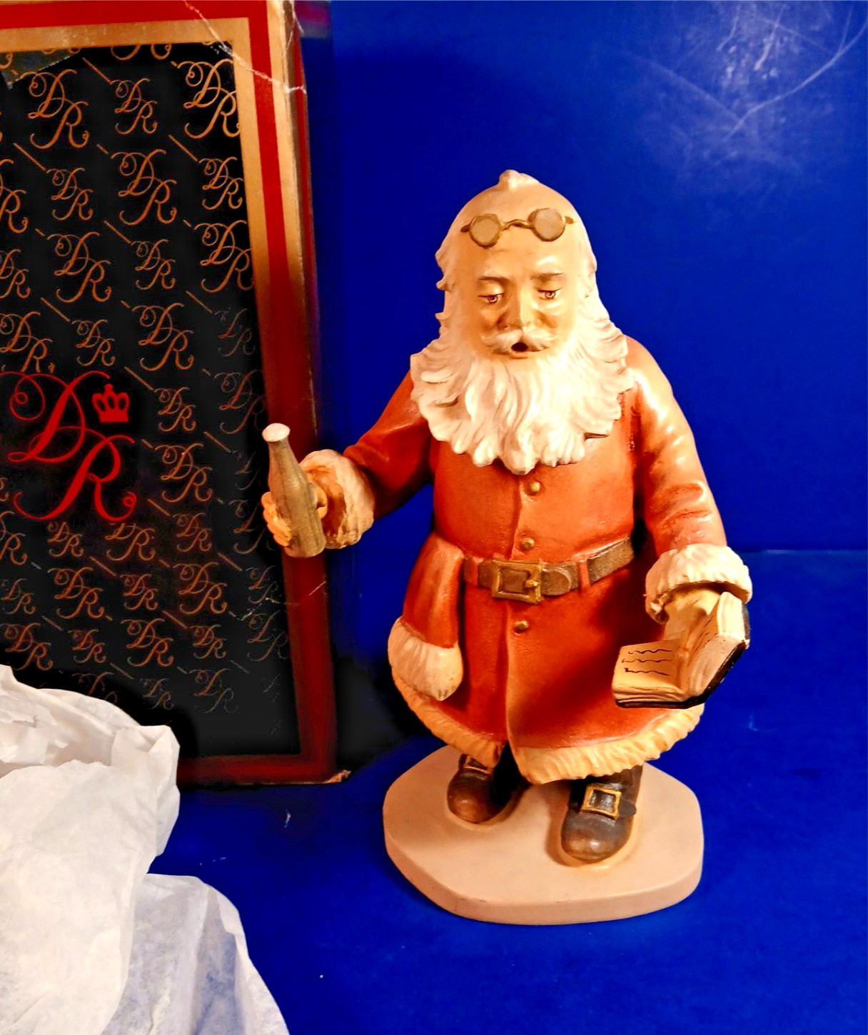 Vintage Duncan Royale History of Santa Soda Pop Figurine Collectors Edition 1983