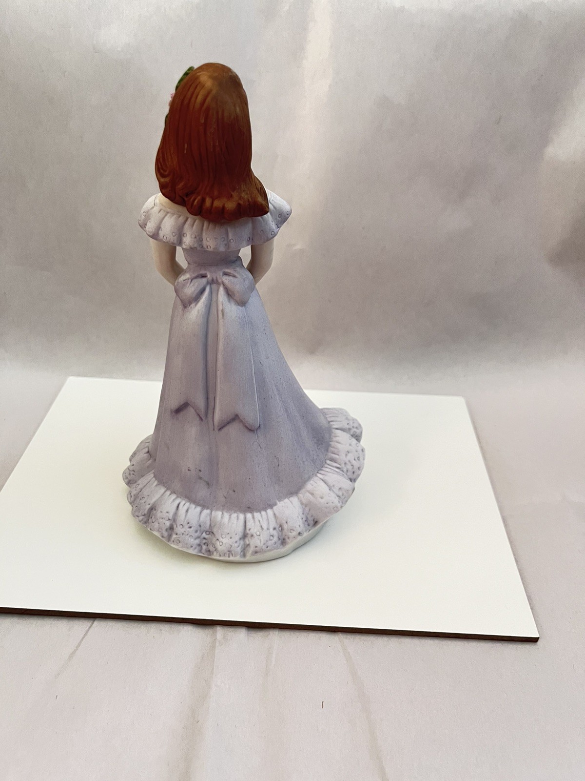 Enesco Growing Up Birthday Girl 16 years old Porcelain Figurine 7”