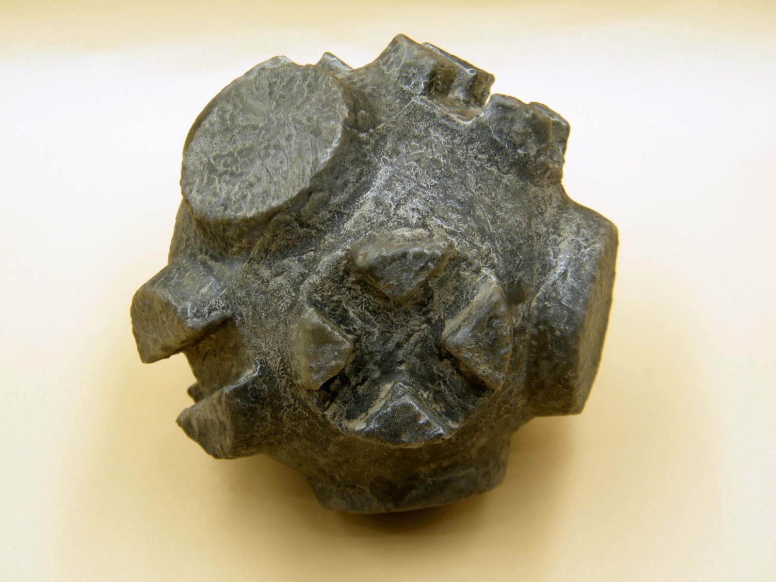 Custom made resin replica of Petrosphere · Stone ball, artefact Natural size #3