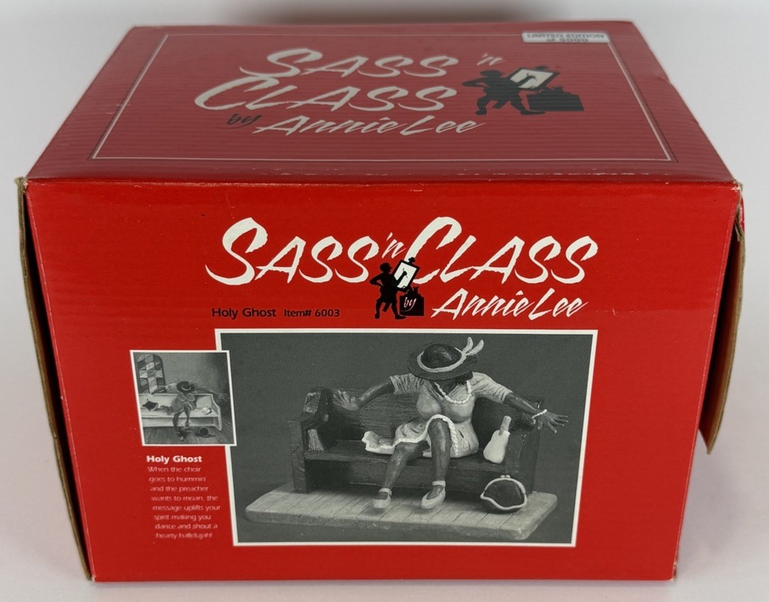 ANNIE LEE SASS ‘N CLASS – HOLY GHOST FIGURINE /5000 *NEW*