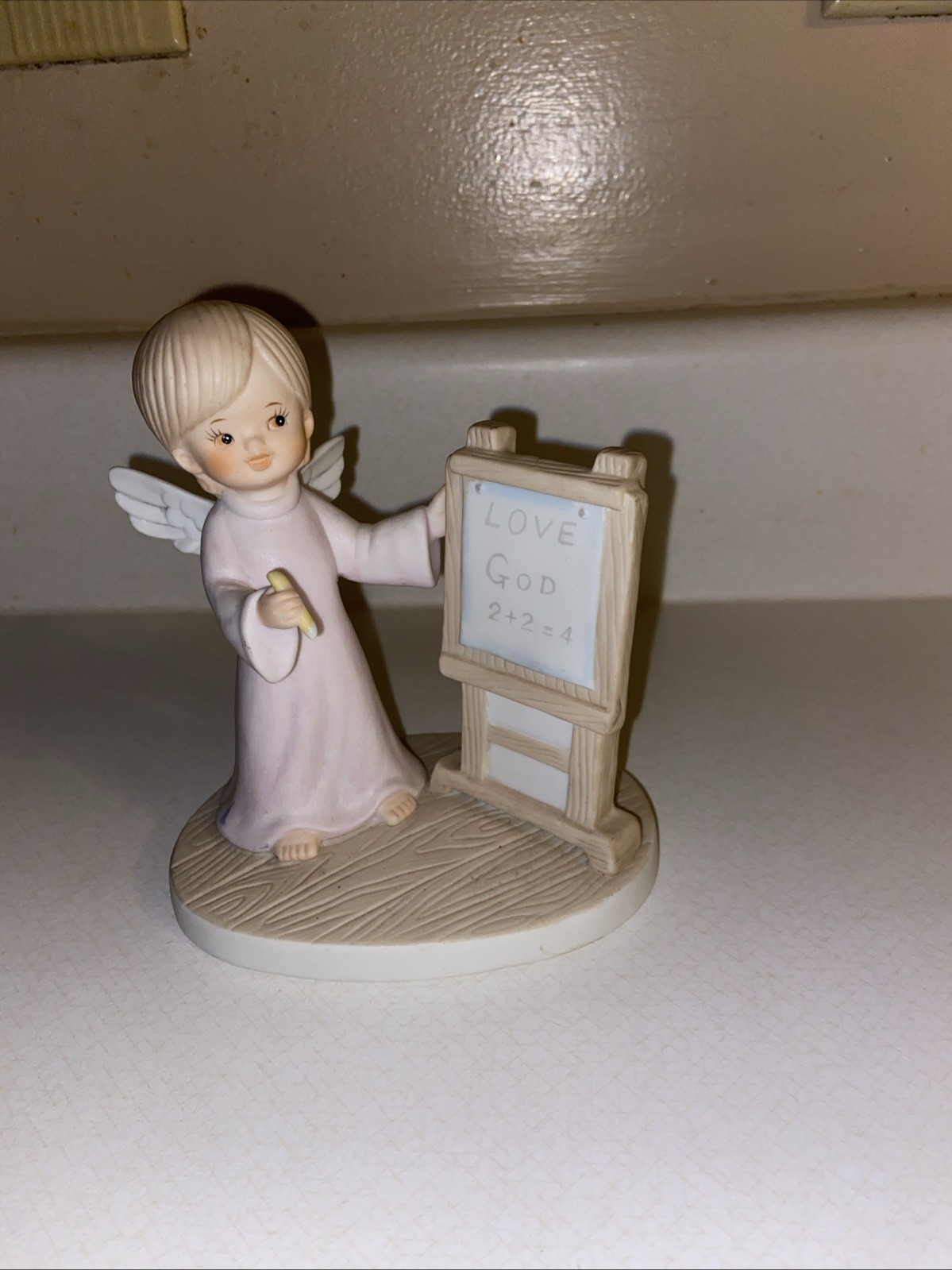 Sanmyro ANGELS UNLIMITED Porcelain “Love God” 1984 Panation Figurine Taiwan