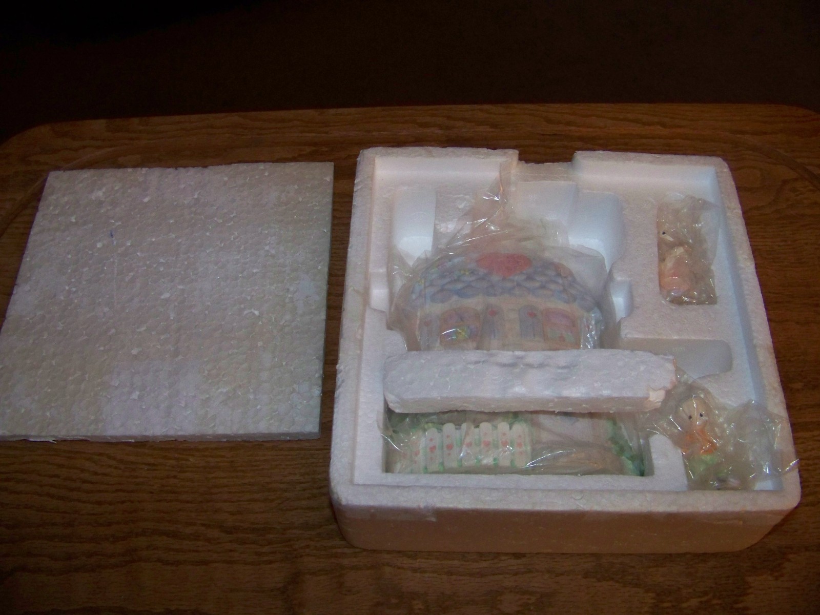 Precious Moments Home Sweet Home Village Collection 3-piece Set EXCELLENT