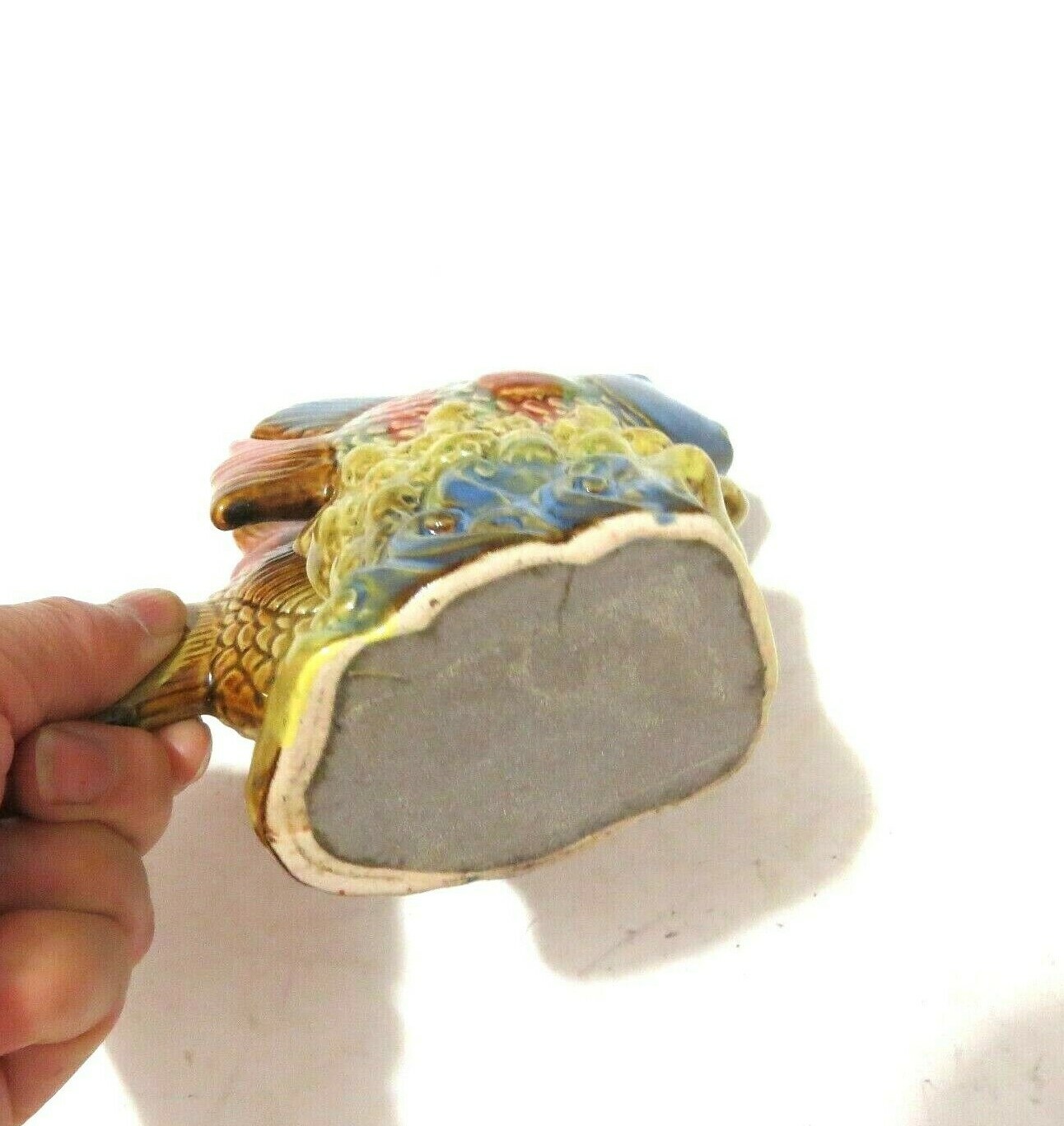 Angel Fish Figurine 5.5″ Porcelain