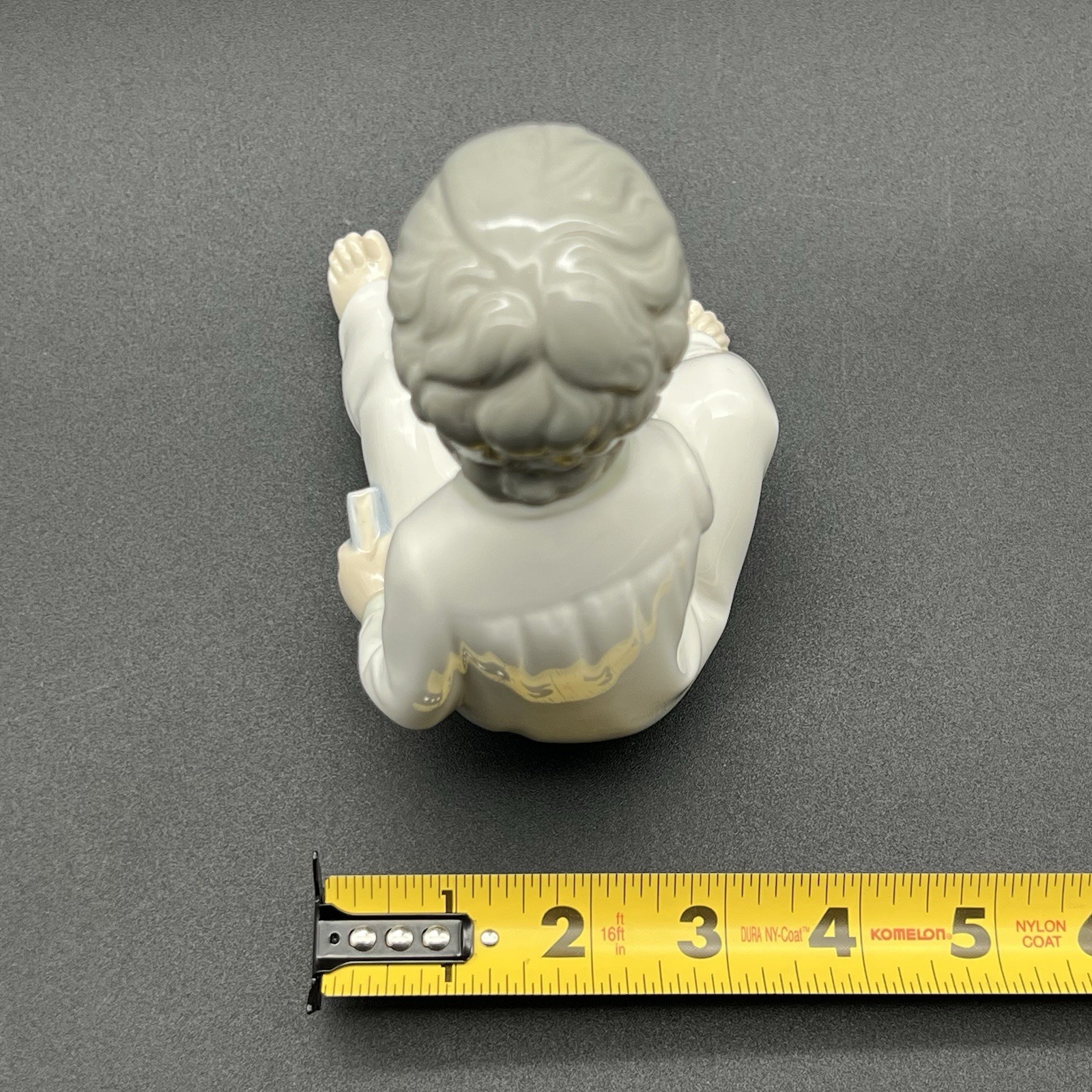 Vintage Zaphir By Lladro Boy With Candle 6.25” Made In Spain