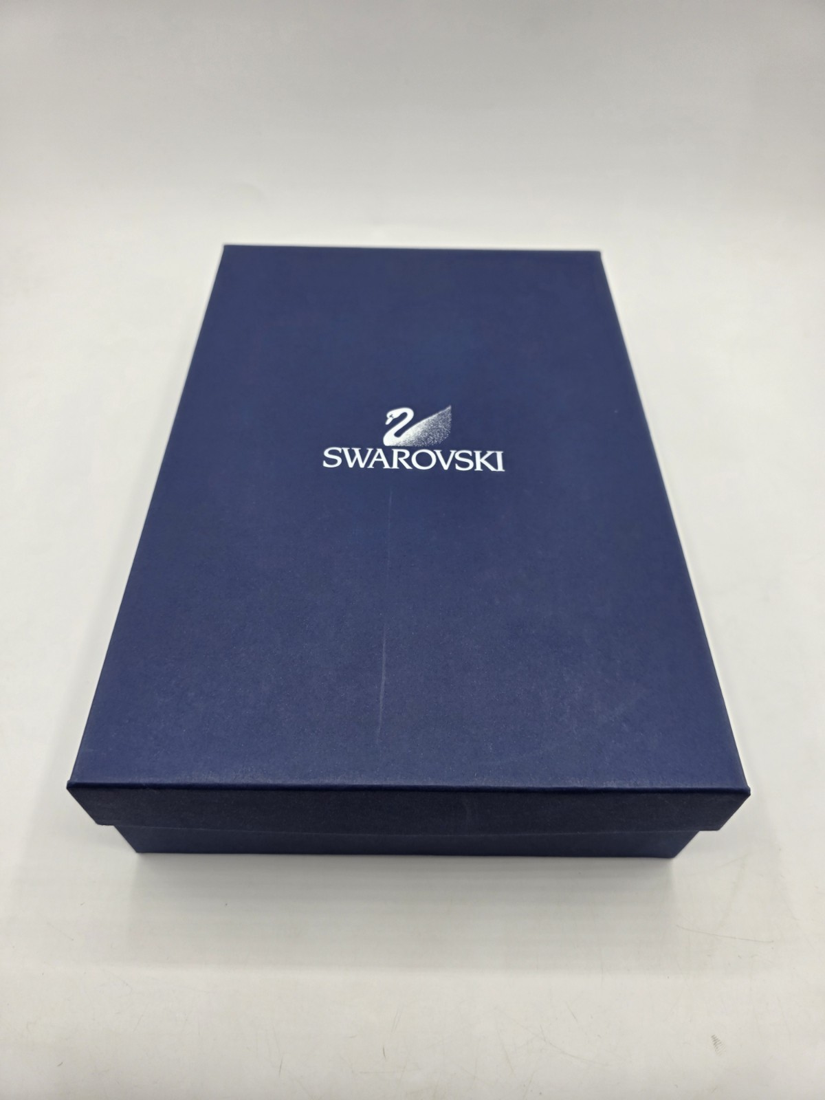 Swarovski Crystal Silver Chrome Plated Christmas Tree Topper 632784 Rare New