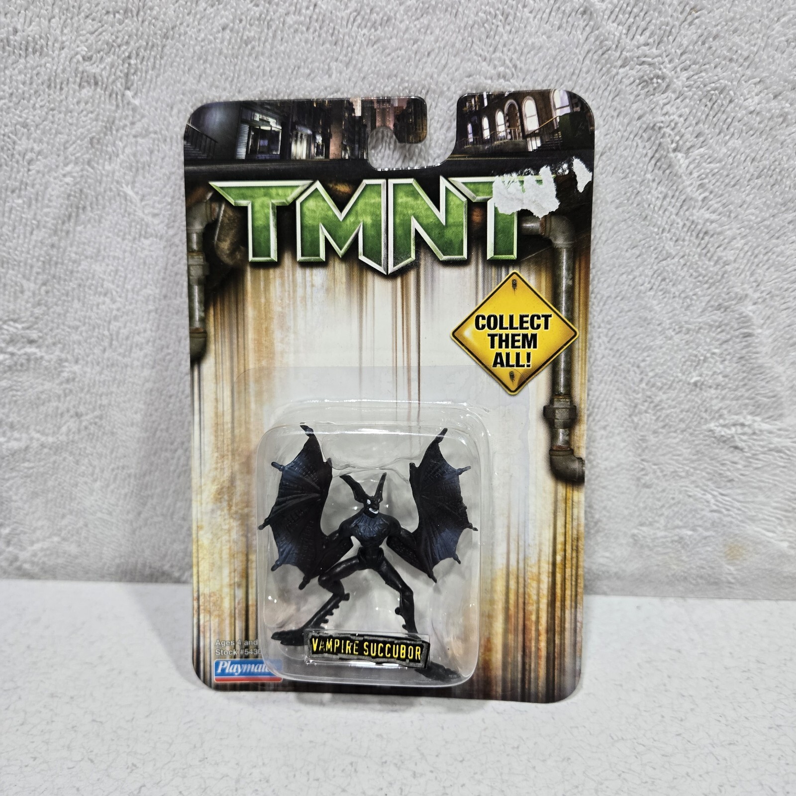 Card Damage Teenage Mutant Ninja Turtles Vampire Succubor Mini Movie Figure
