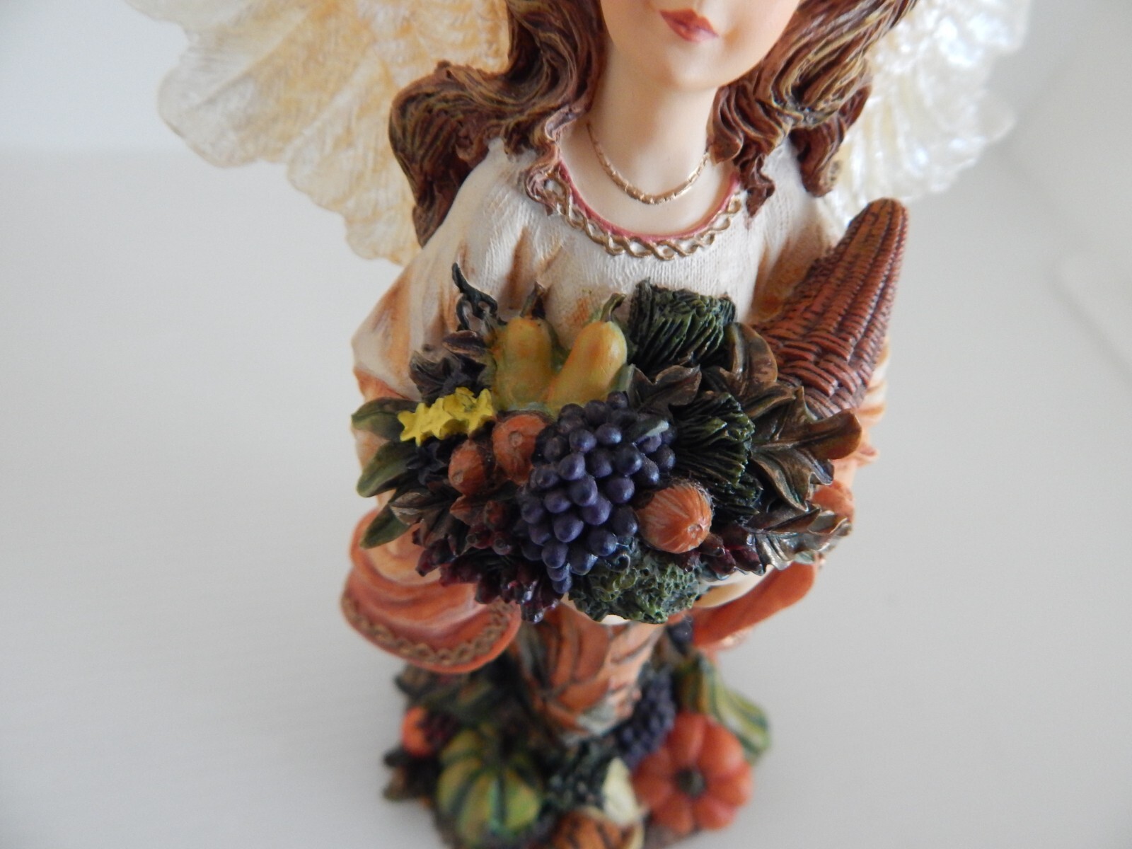 2002 Charming Angels by Boyds Collection Aurelia Guardian of Harvest 28224 w/box