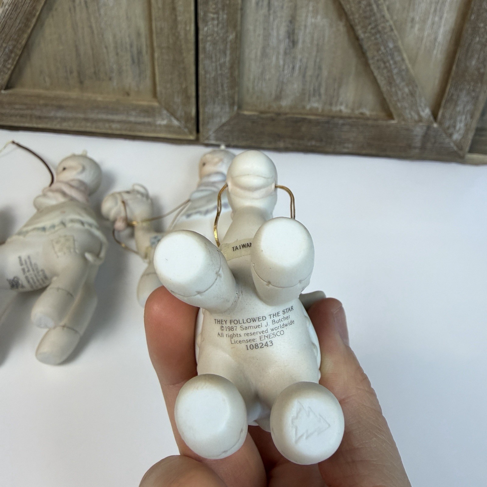 Precious Moments #108243 They Followed The Star Wisemen On Camels Nativity Set