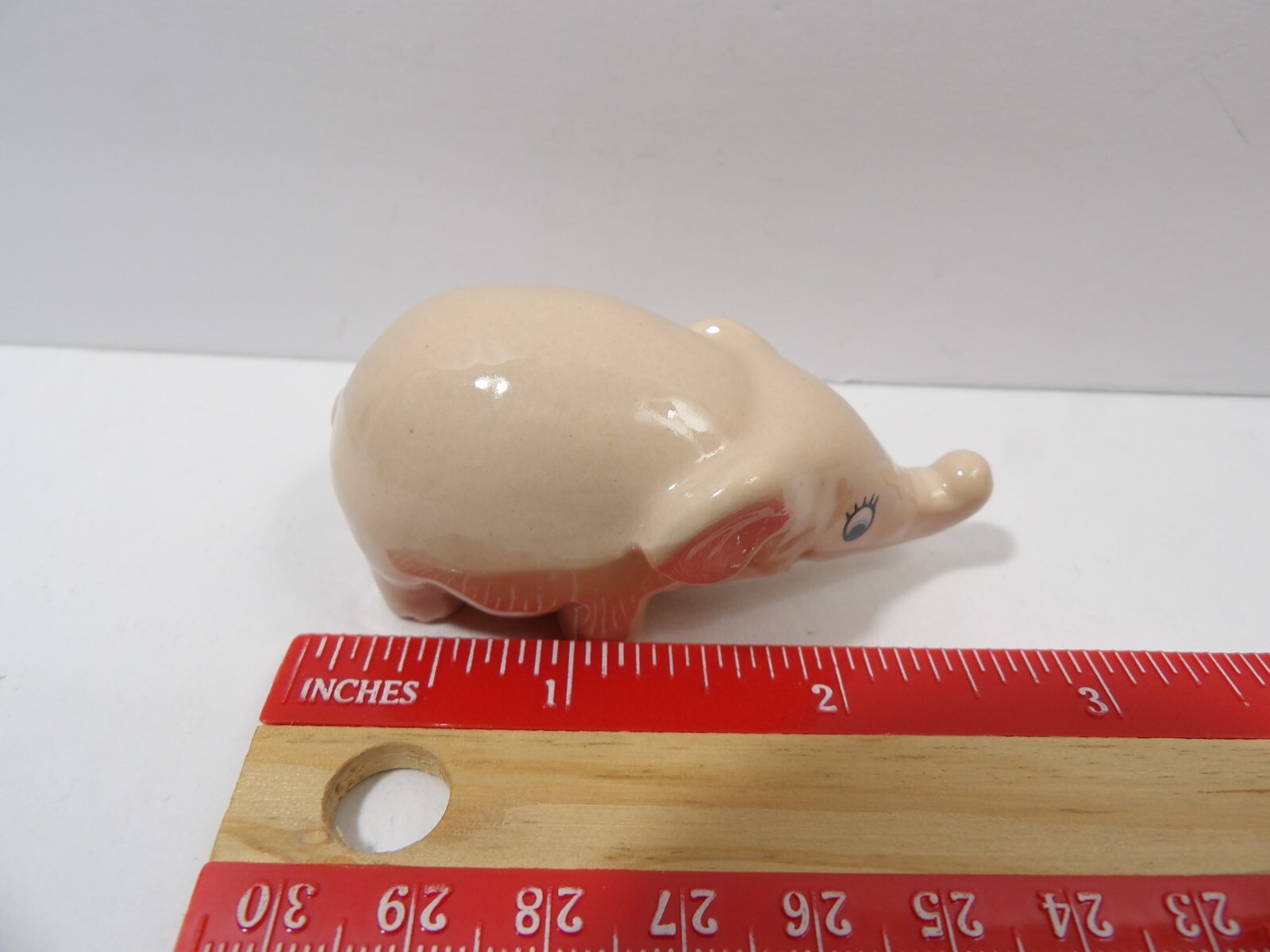 Wade England Pocket Pals “Tusker The Elephant” Happy Figurine ~ 2 3/4″ Long