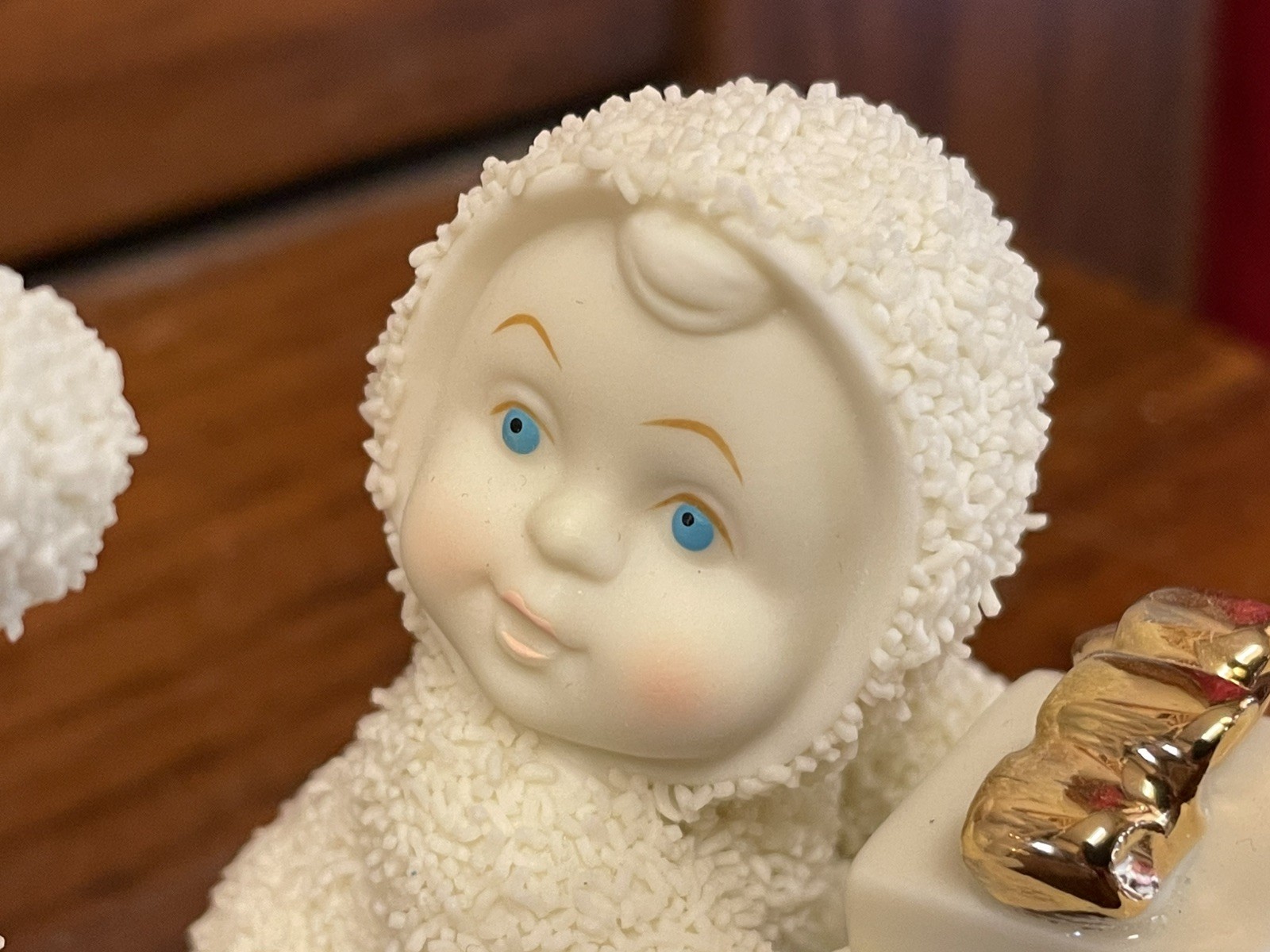 Dept. 56 Snowbabies – Gift of Christmas – Let’s Open Just One 56.69711
