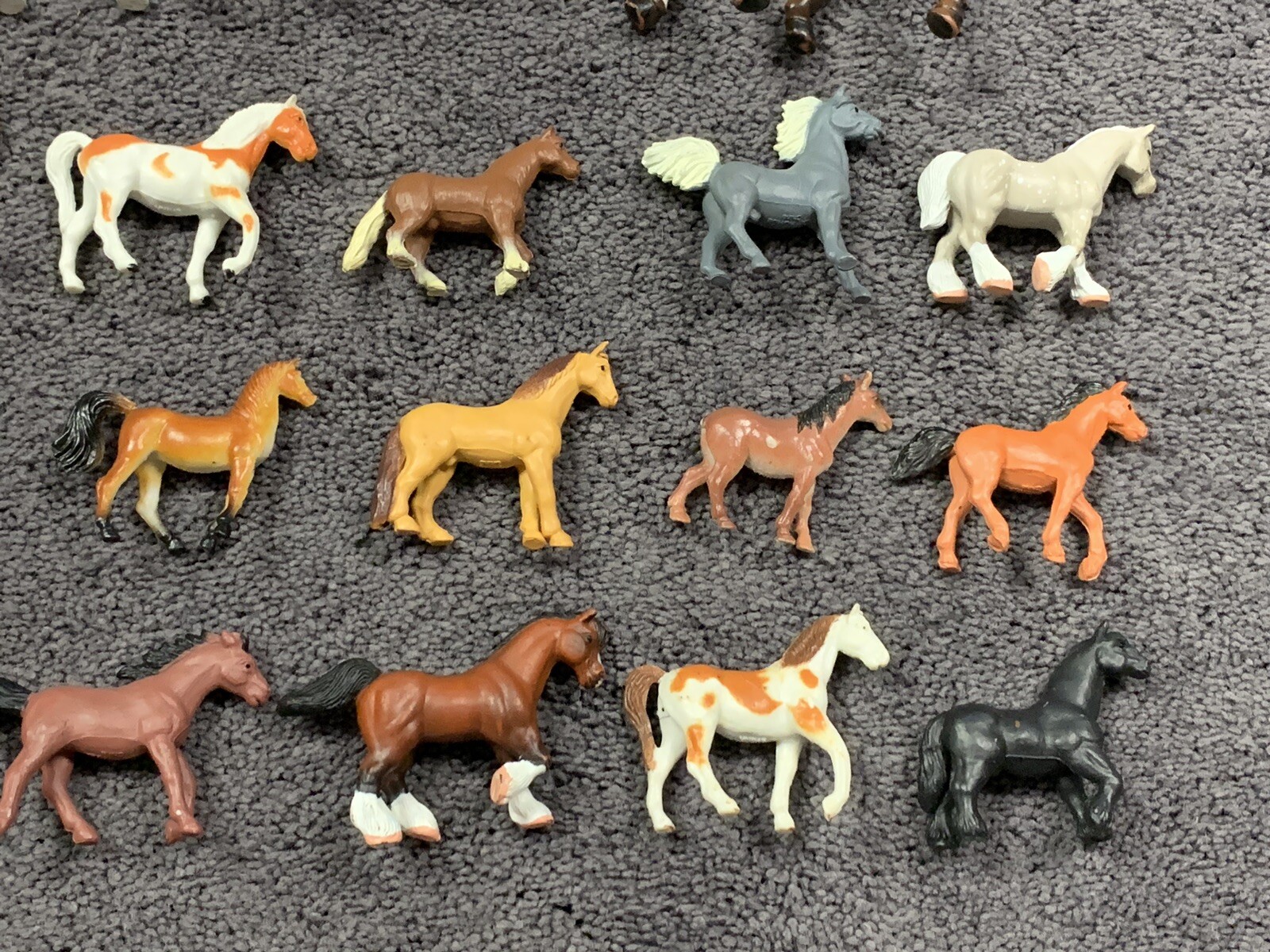 Vintage Lot Safari, Clydesdale Schliech , Empire + Minis Horses Lot of 31