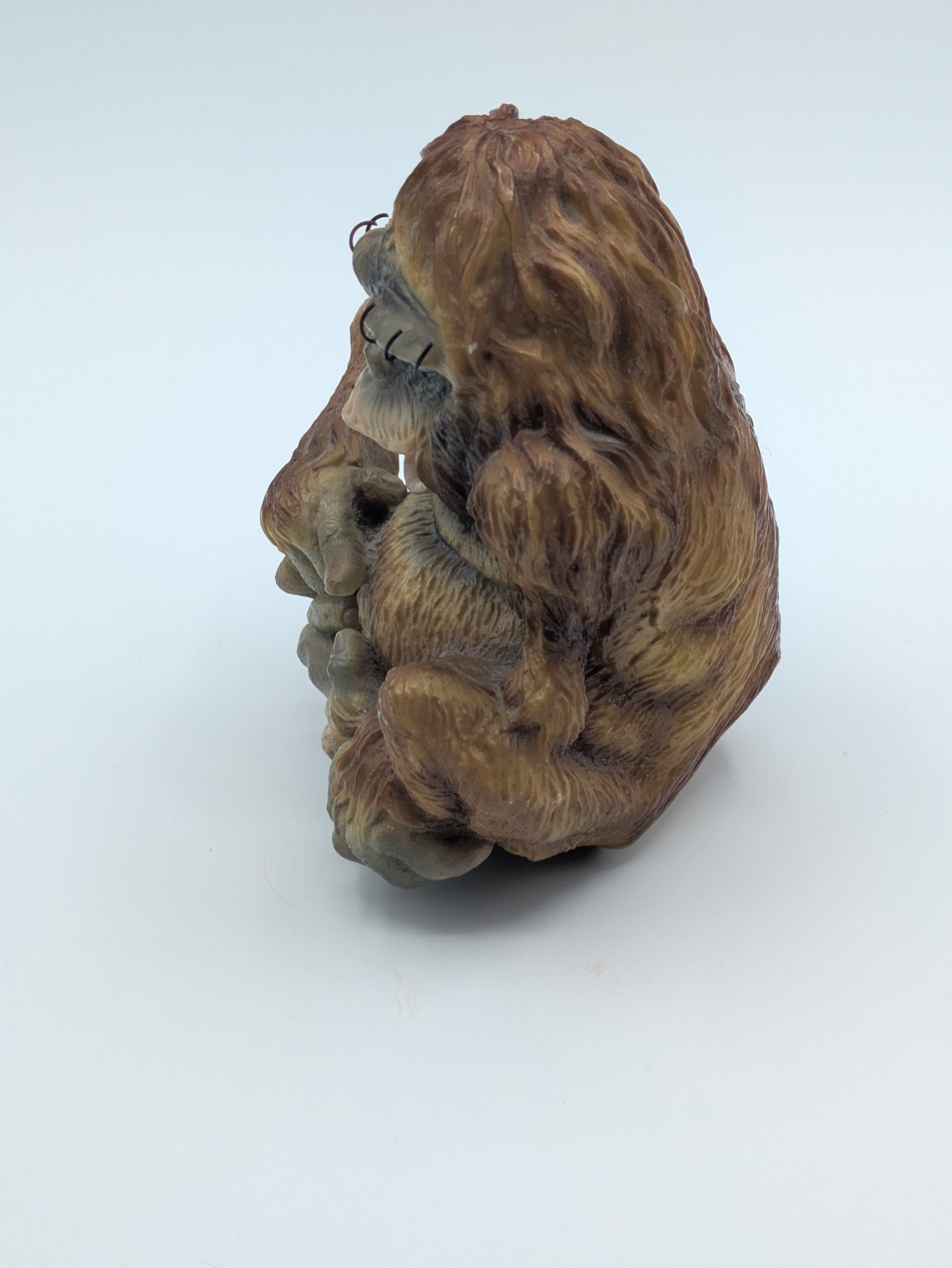 Vintage 1993 Daniel De La Cruz Signed Artsy Orangutan Animaloon Figurine