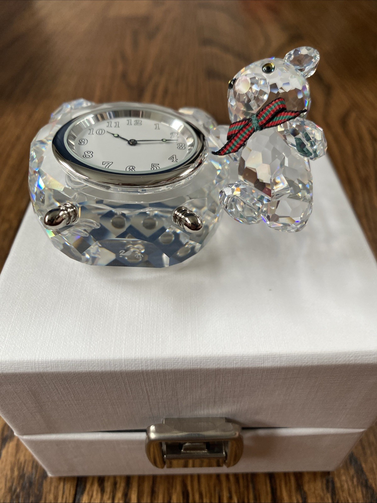 SWAROVSKI Kris Bear Clock 212687