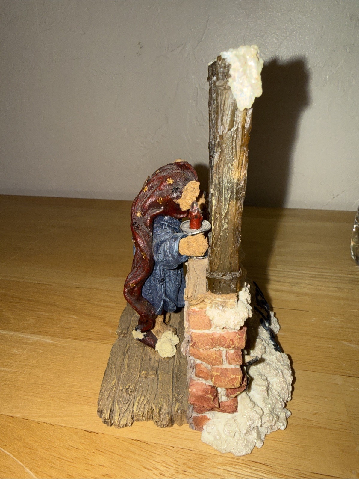 Vintage Boyds Bears & Friends Bearstone Finnegan Do You Believe Figurine 27606