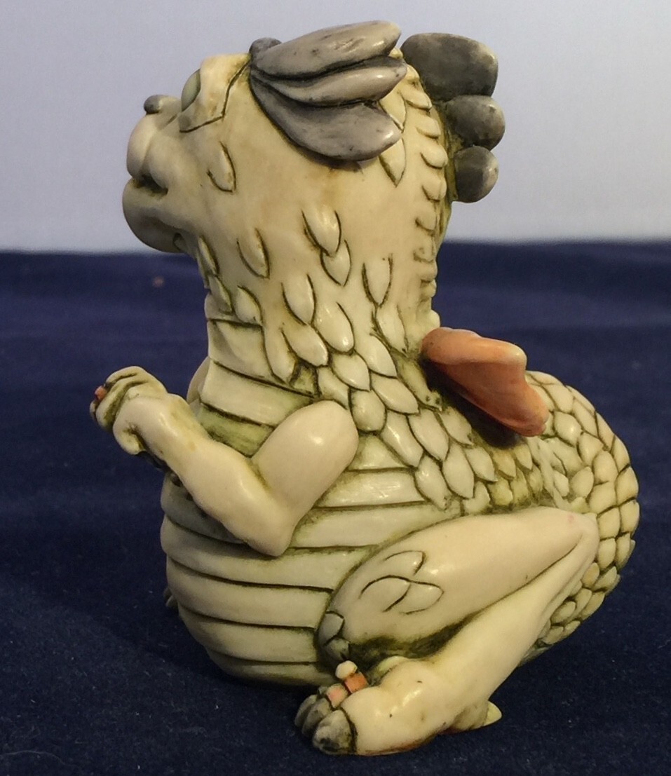 Harmony Kingdom ~ Jada ~ Green Dragon ~ Prototype B#1 ~ Solid ~ different color