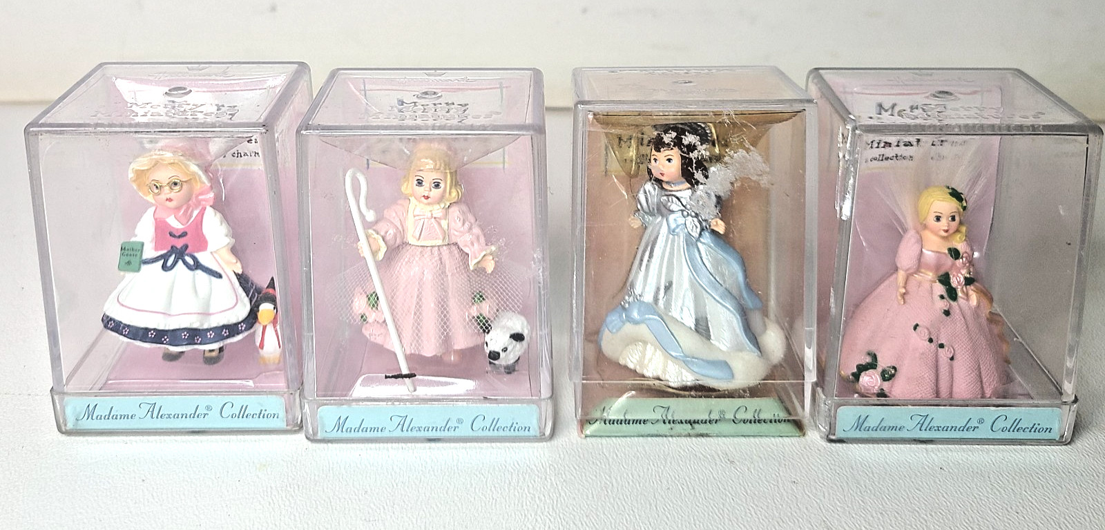 Hallmark Madame Alexander Merry Miniatures Fairy Tales Angels Lot of 4