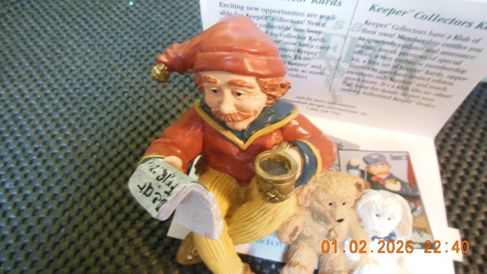 Shenandoah Designs the Keeper of friendship 1995/ store display item/new other