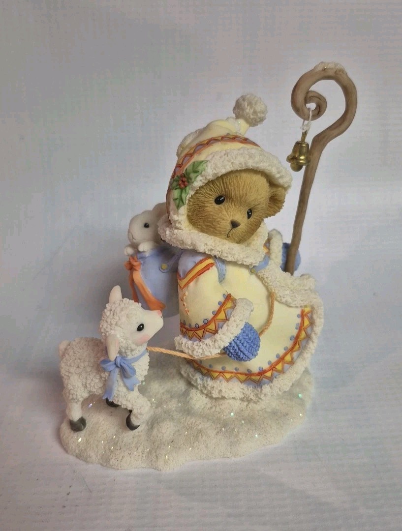 Enesco Cherished Teddies Astra 2007 Your Spirit Is Gentle As The New Fallen Snow