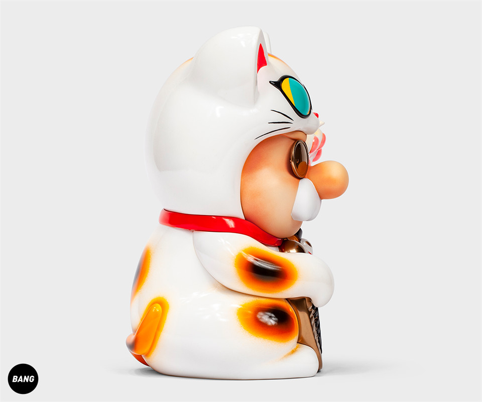 Fool Paradise Super Professional Maneki-neko Limited Fashion Statue New In Stock