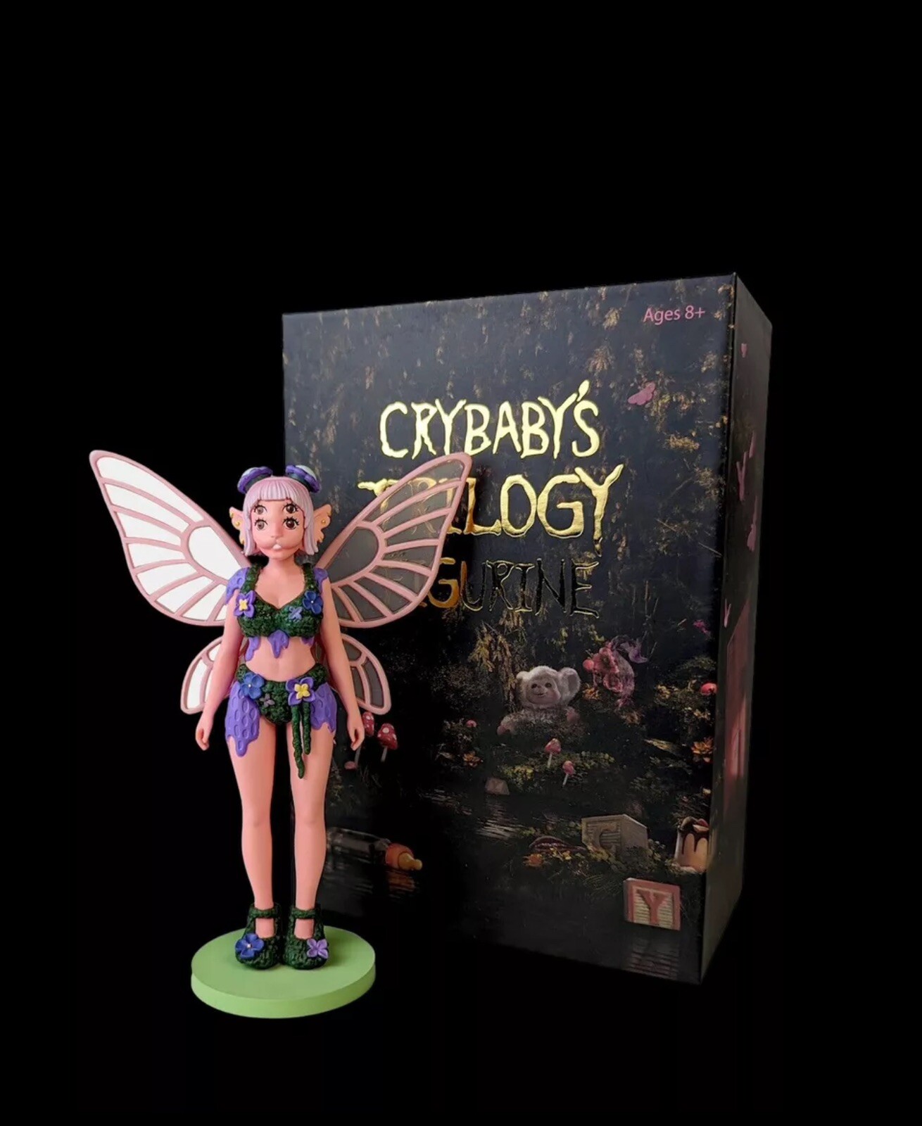 MELANIE MARTINEZ Crybaby’s Trilogy Figurine Portals Figure Limited IN HAND 🧚💜