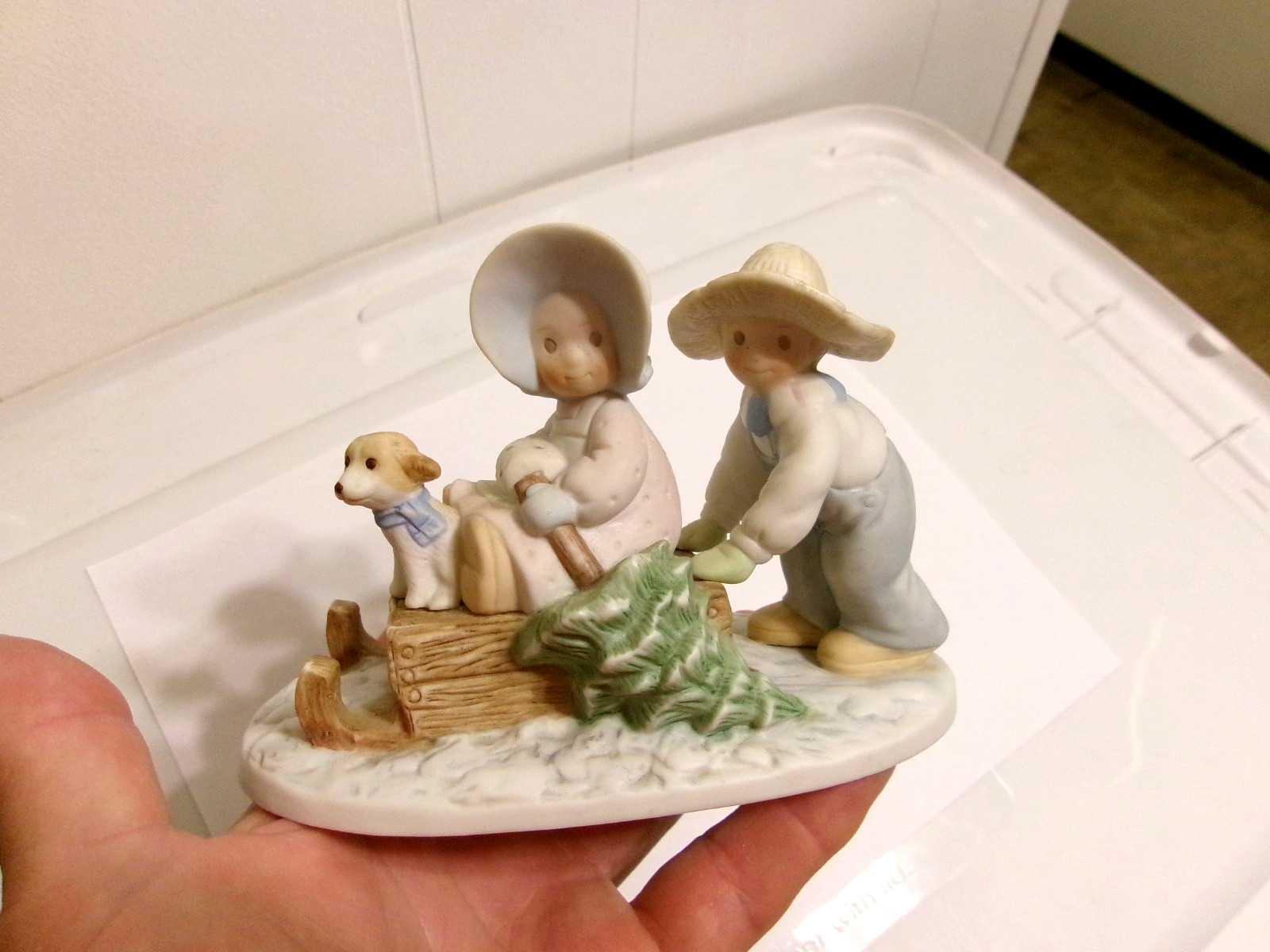 HOME INTERIOR HOMCO Circle of Friends Masterpiece1989 “The Perfect Tree