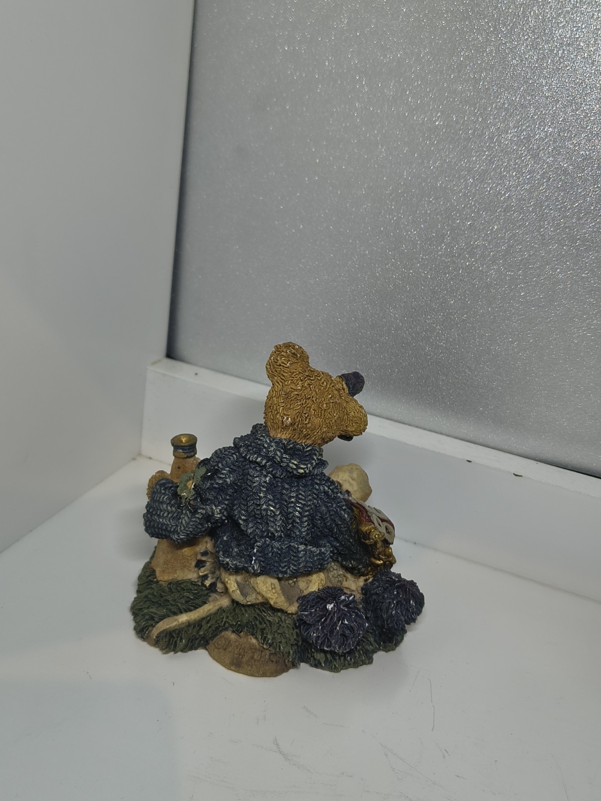 1990s Figurines Set Boyds Bears and Friends Folkstone Moose Collection