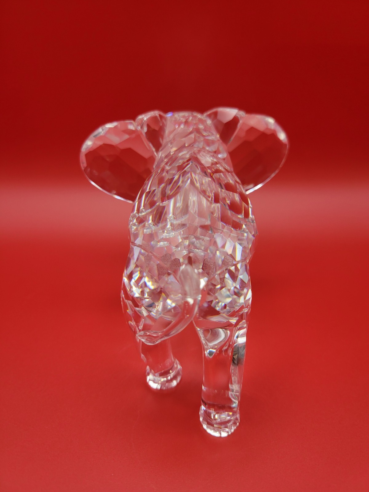 Swarovski Crystal SCS Elephant “Inspiration Africa” 1993 in Box and COA