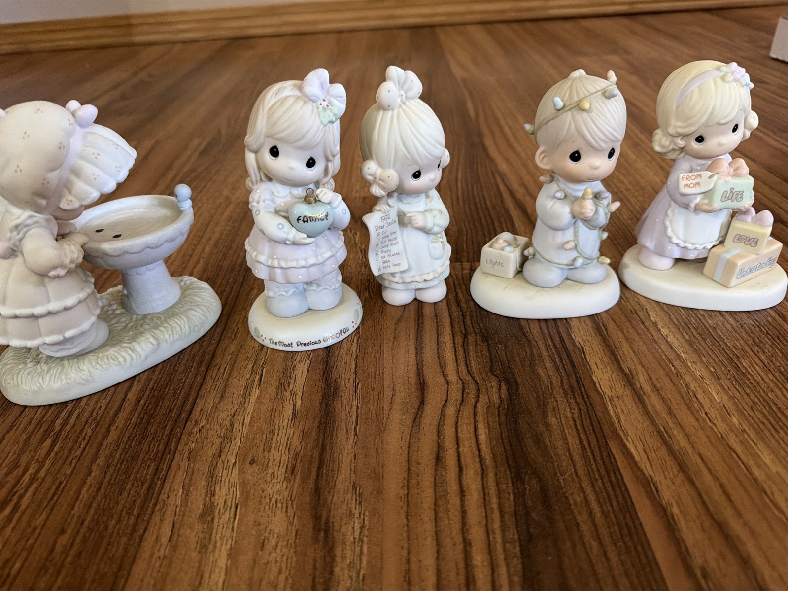 Precious Moments Figurines (Lot Of 5)
