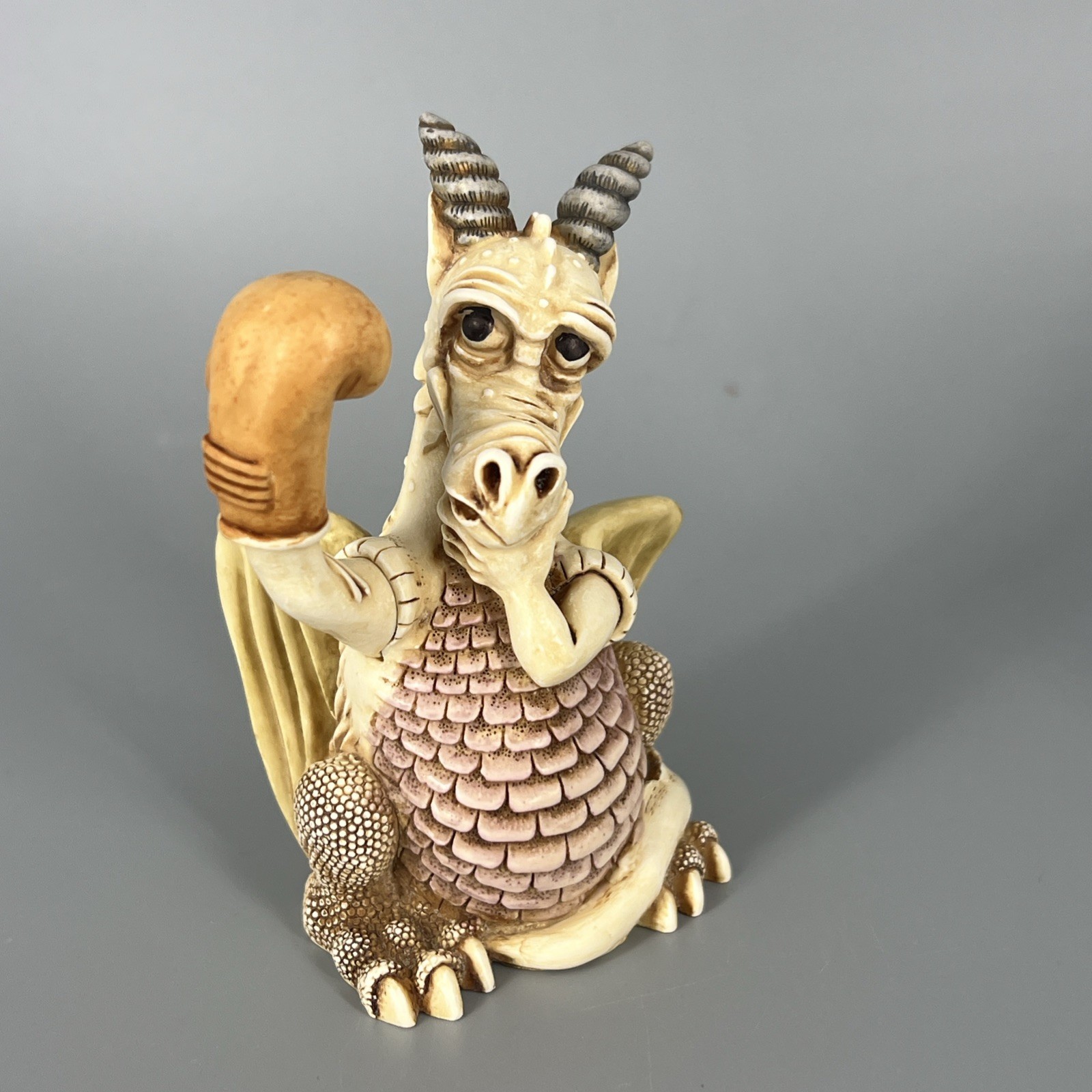 Harmony Kingdom Tour de Force V3 Boxing Dragon 0684 SIGNED