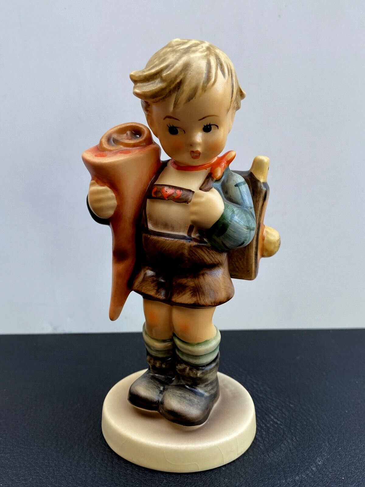 Hummel Goebel Figurine “Little Scholar ” # 80 …5.75”in Tall