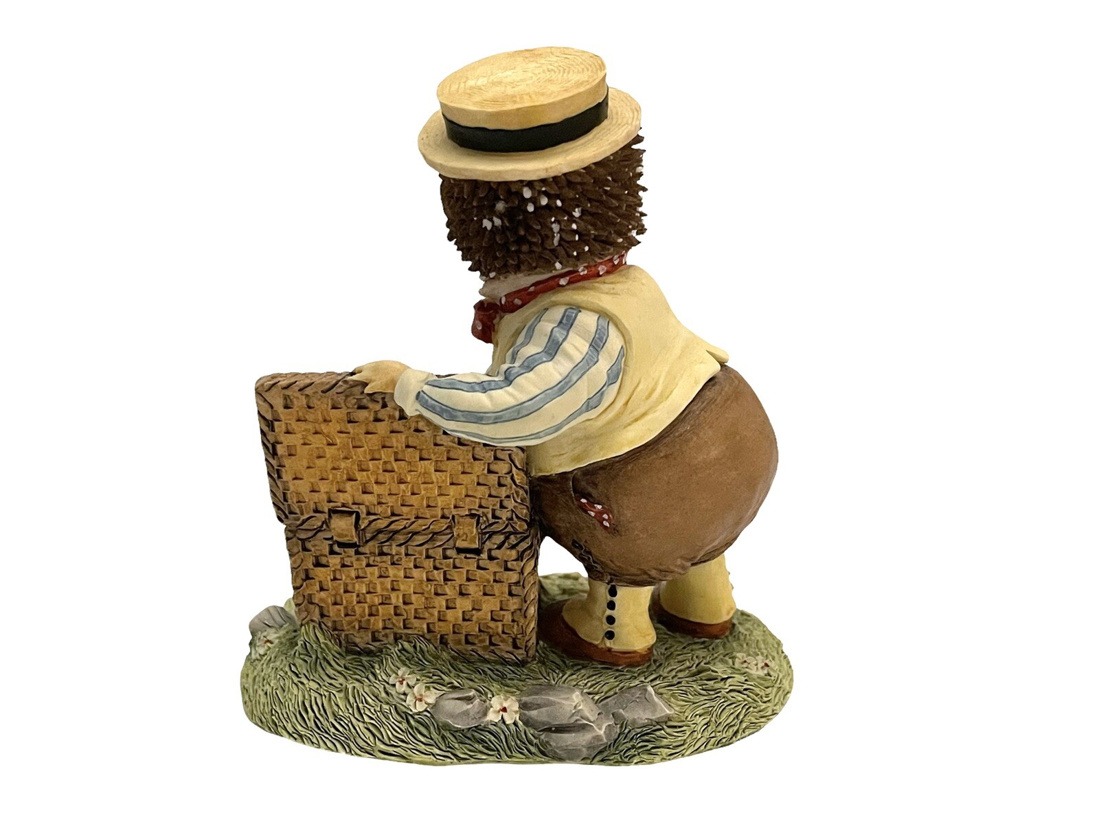 Villeroy & Boch Foxwood Tales Willy’s Dad Hedgehog Picnic At Foxwood Figurine