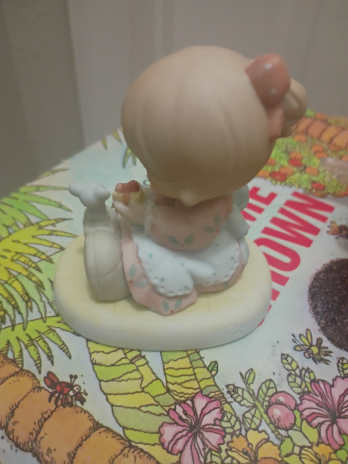 Precious Moments Sharing The Season With You Figurine