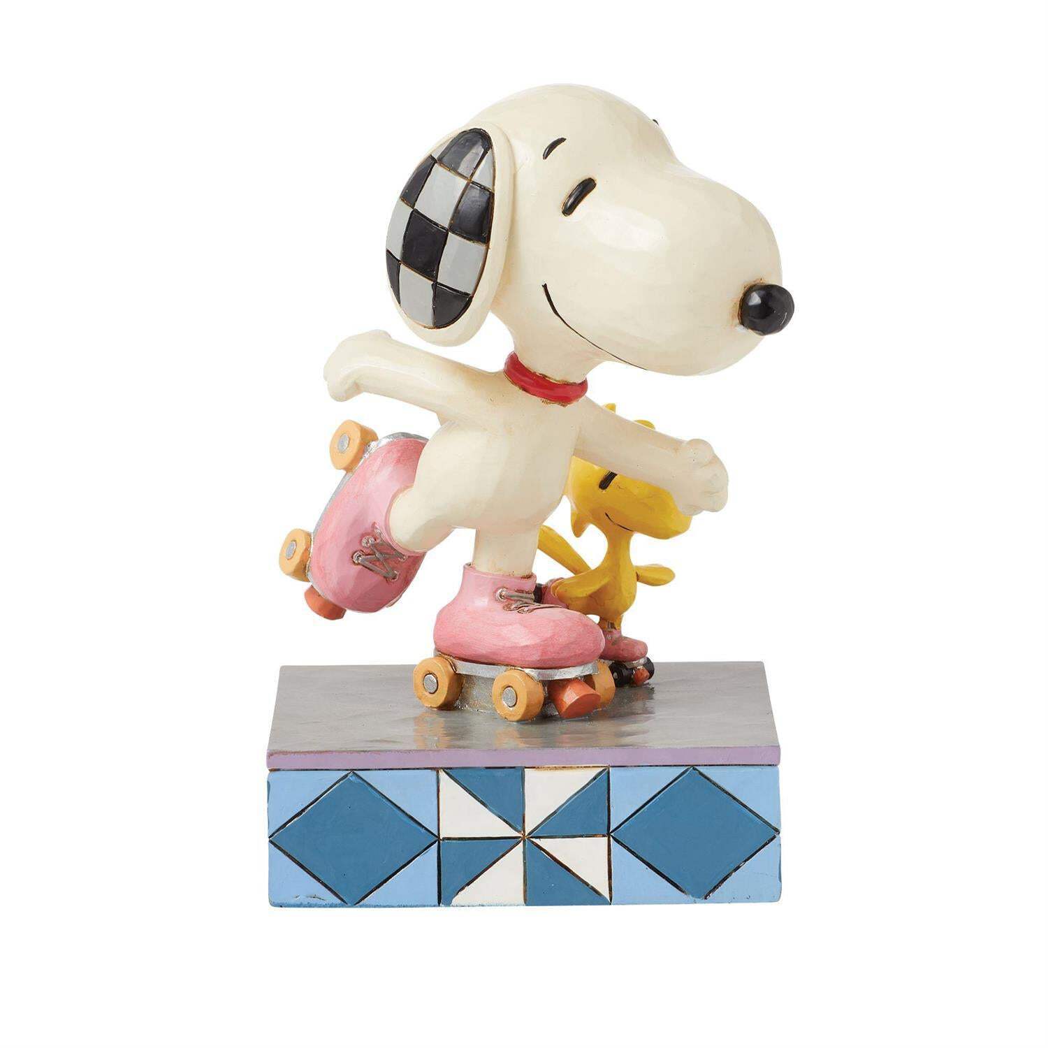 The Wheel Deal – Snoopy & Woodstock Roller Skate