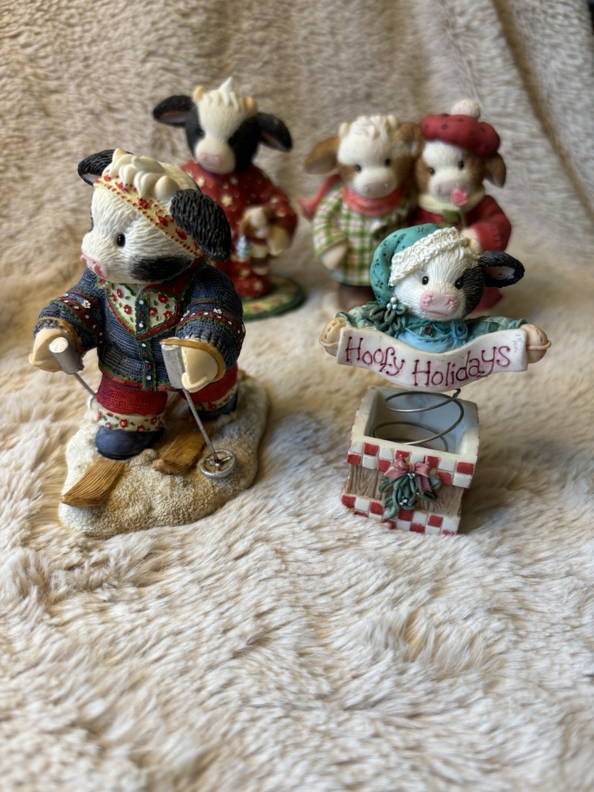 Mary’s Moo Moos Christmas Bundle 6 Piece