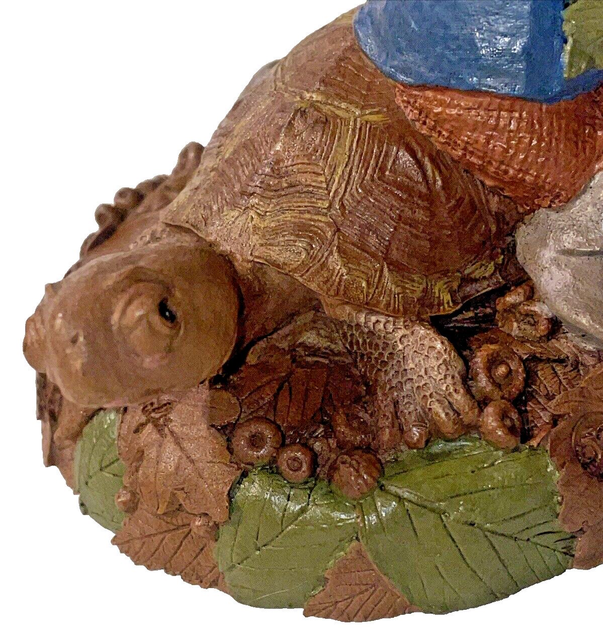 Cairn Tom Clark Gnome Turtle Figurine No Passing Zone T Wolfe 6312 Signed 1994*