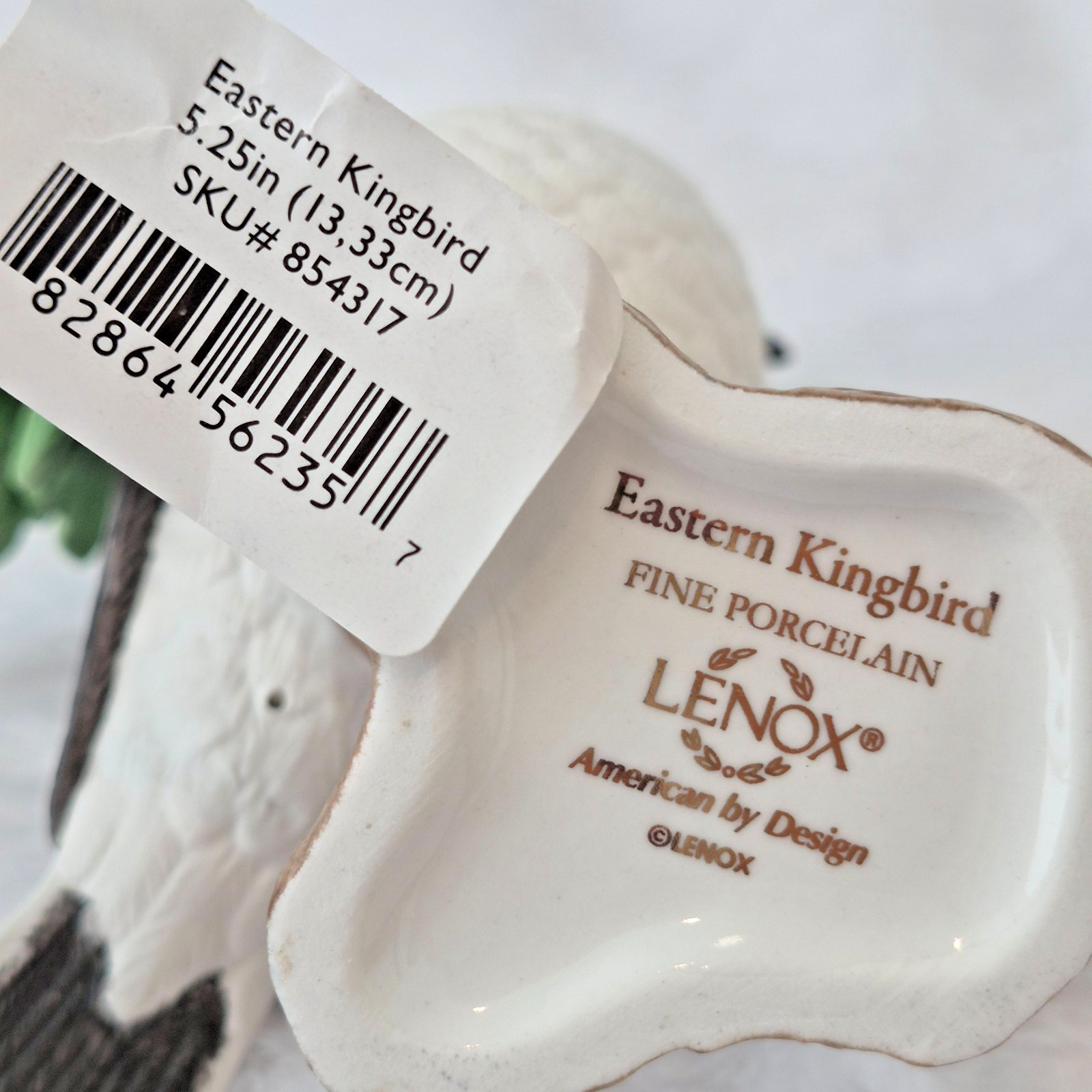 Lenox Eastern Kingbird Garden Birds Collection Mint